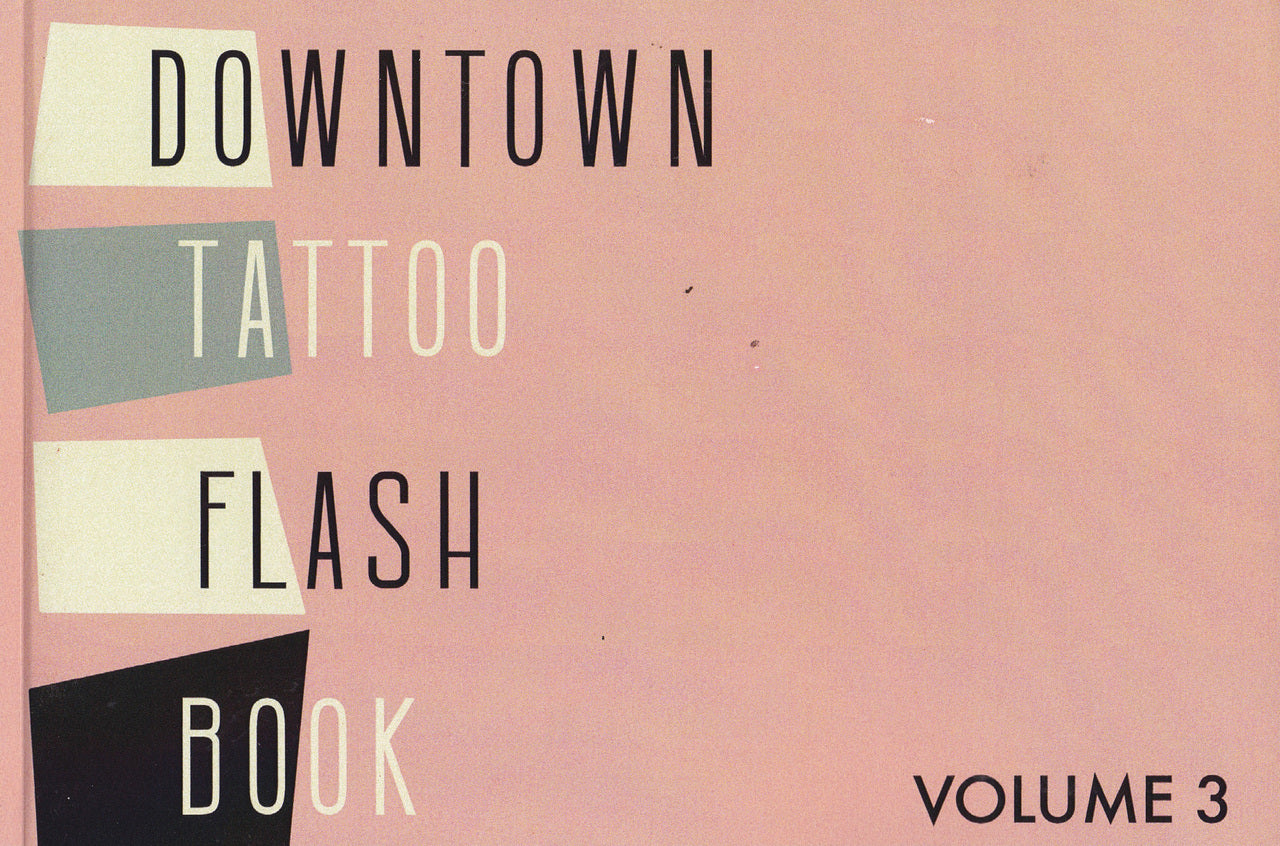 Downtown Tattoo Flash Books