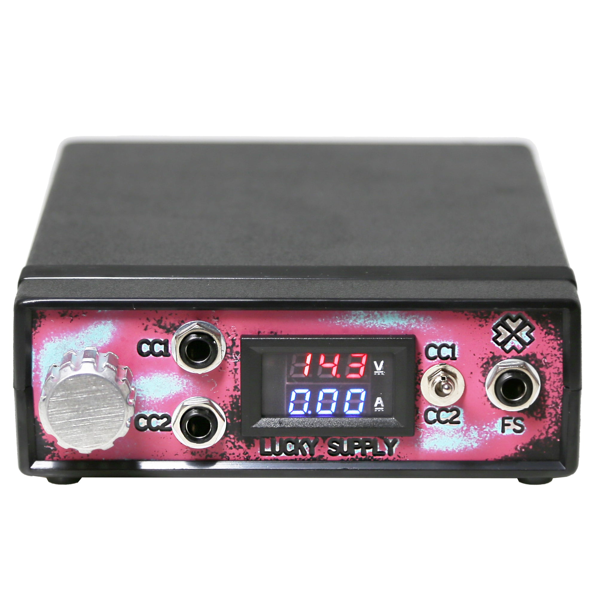 Lucky&#39;s Standard Dual Power Supply with Foot Switch