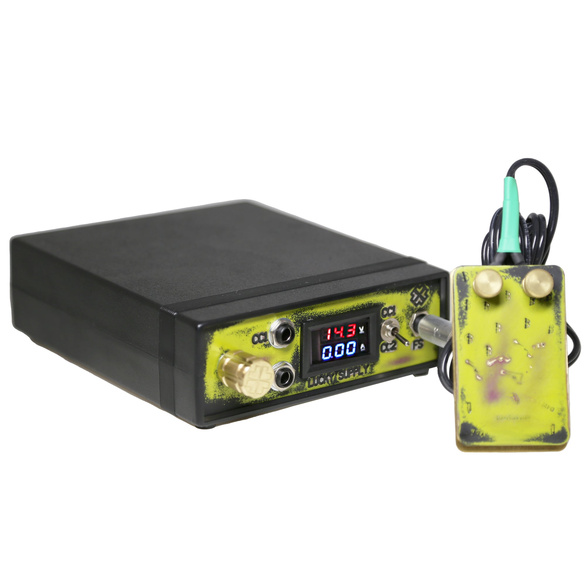 Lucky&#39;s Standard Dual Power Supply with Foot Switch