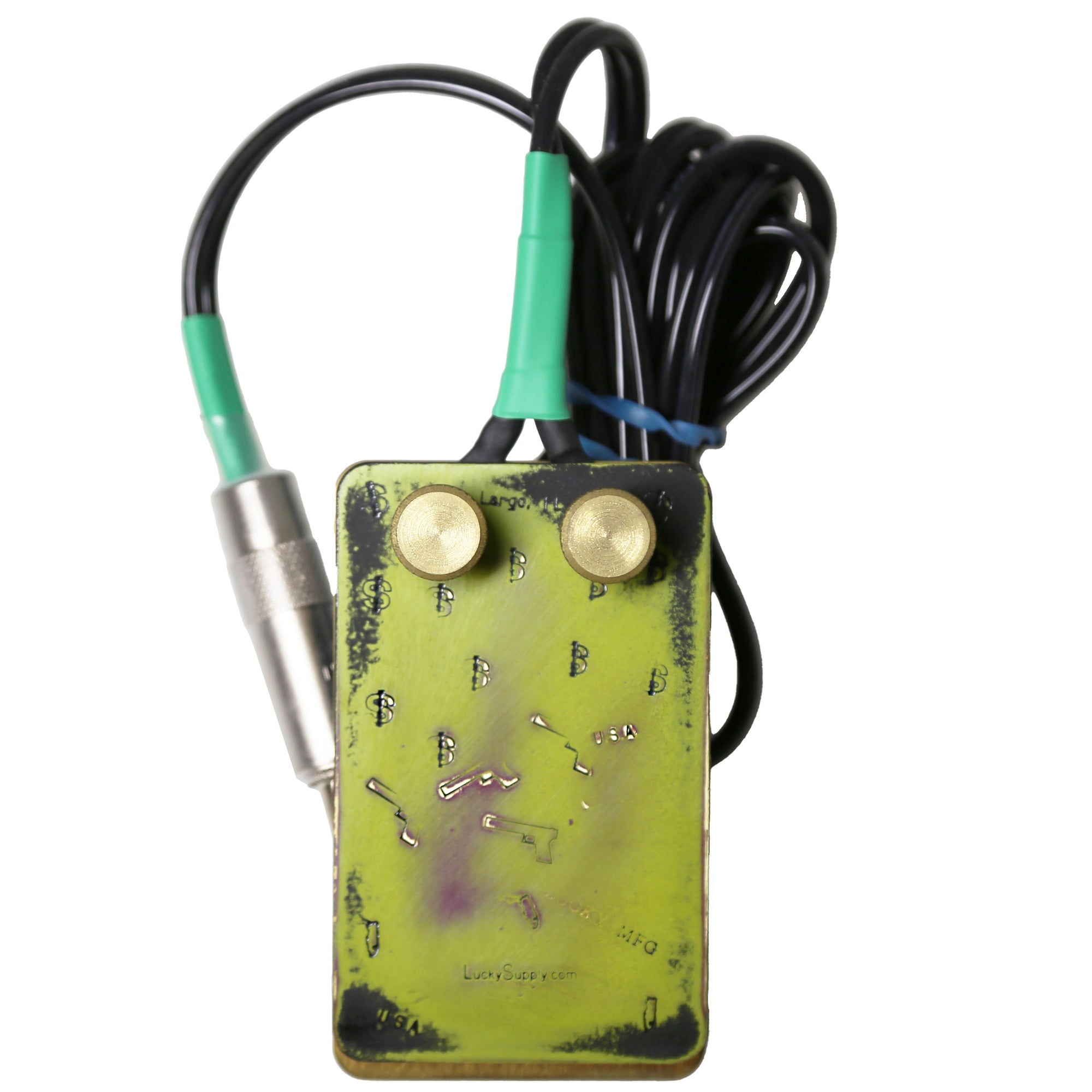 Lucky&#39;s Standard Dual Power Supply with Foot Switch