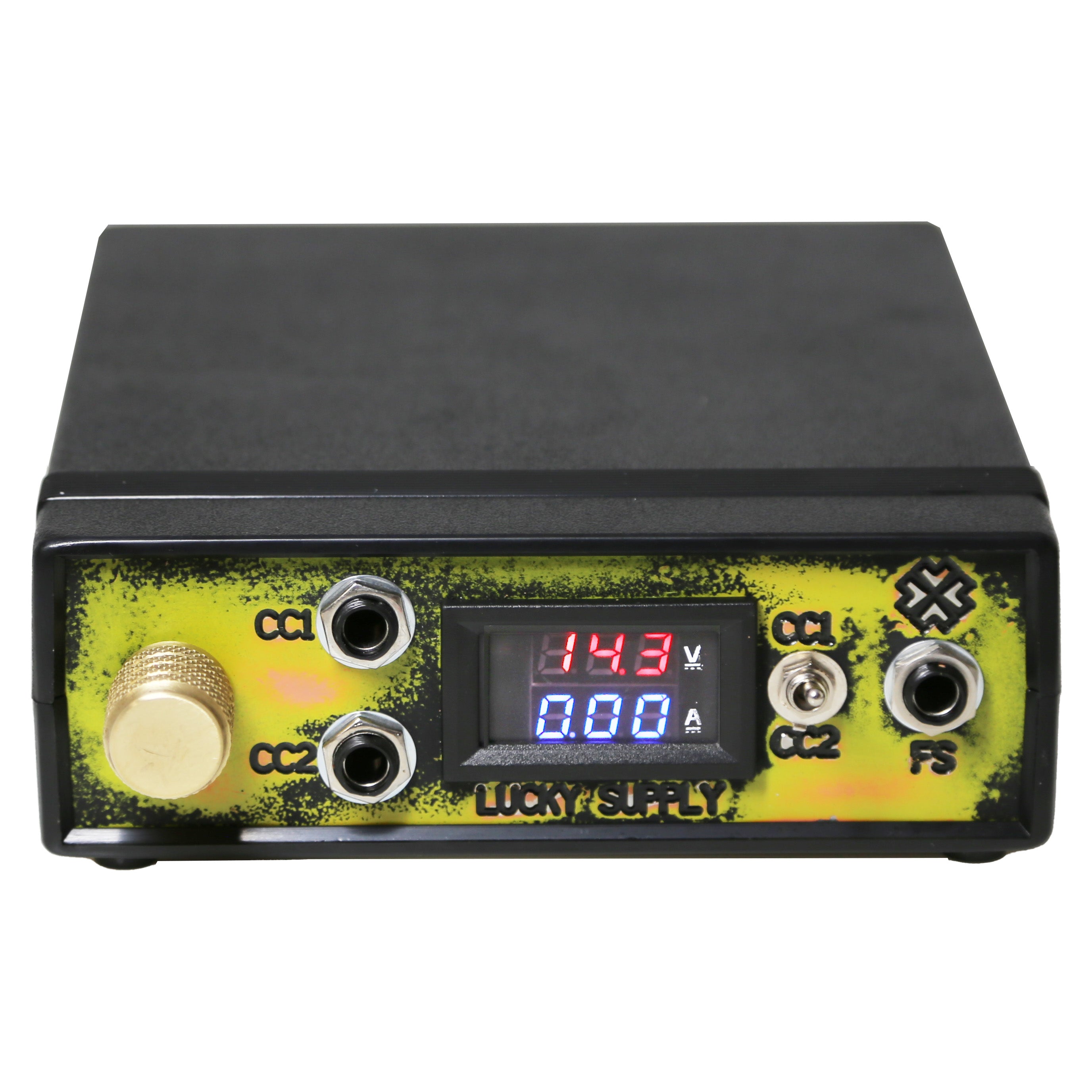 Lucky's Standard Dual Power Supply with Foot Switch