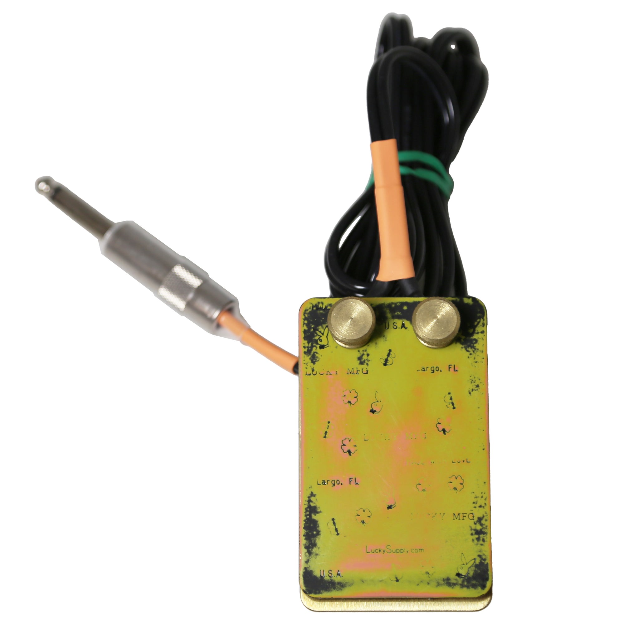 Lucky&#39;s Standard Dual Power Supply with Foot Switch