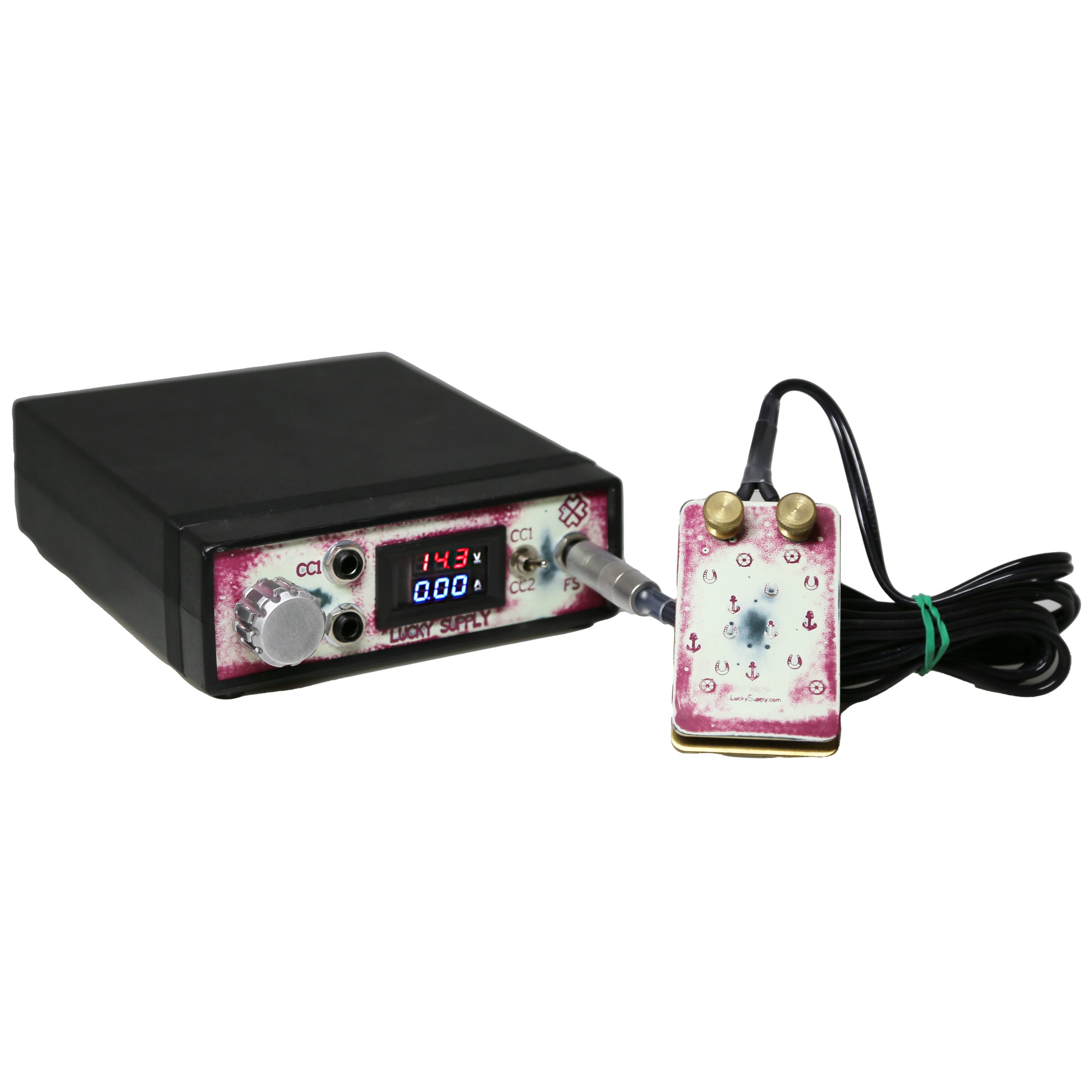 Lucky&#39;s Standard Dual Power Supply with Foot Switch
