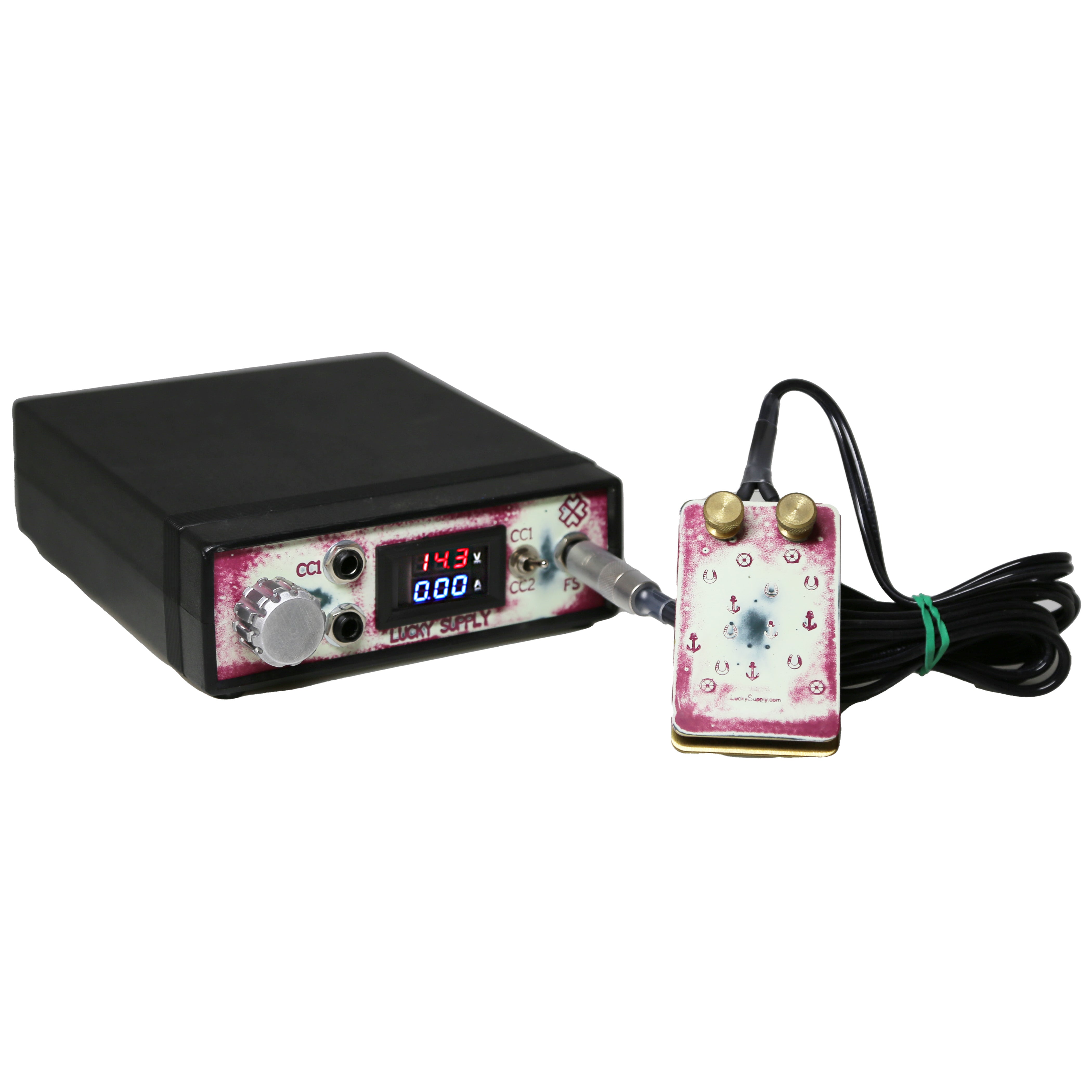 Lucky's Standard Dual Power Supply with Foot Switch