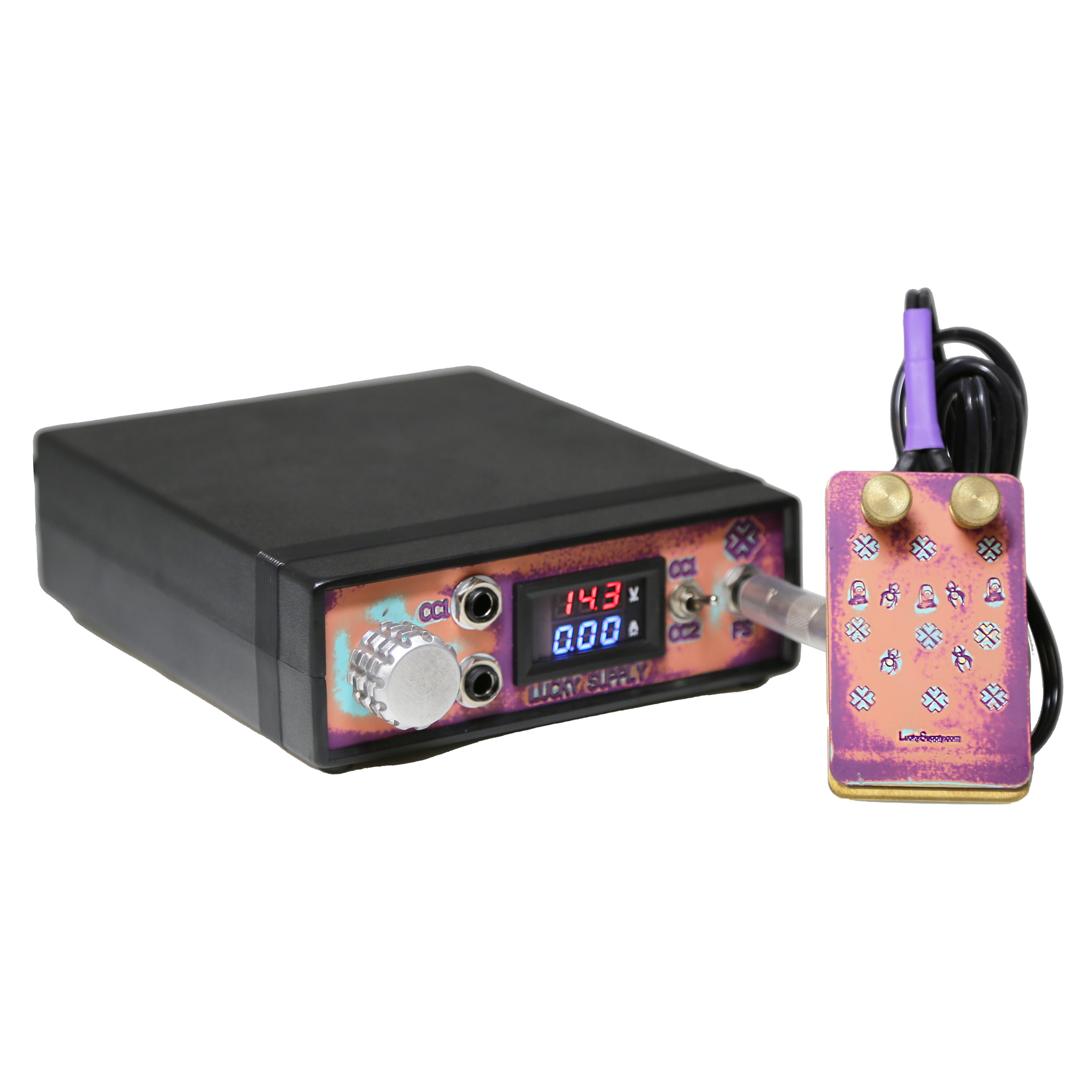 パワーサプライ　LUCKY tattoo supply Lucky Brand Power Supplies