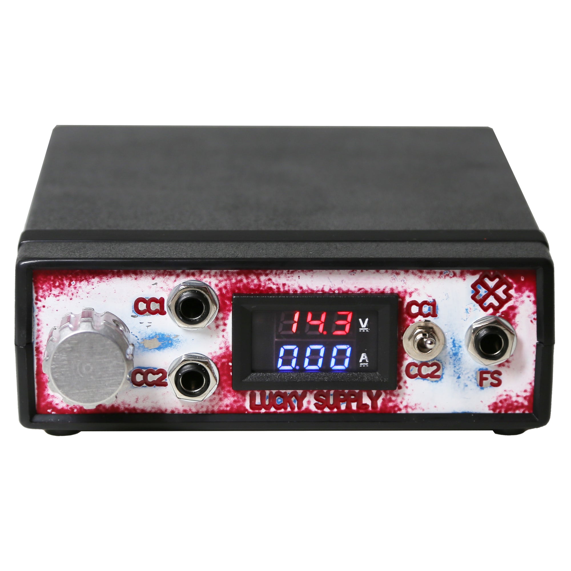 Lucky&#39;s Standard Dual Power Supply with Foot Switch