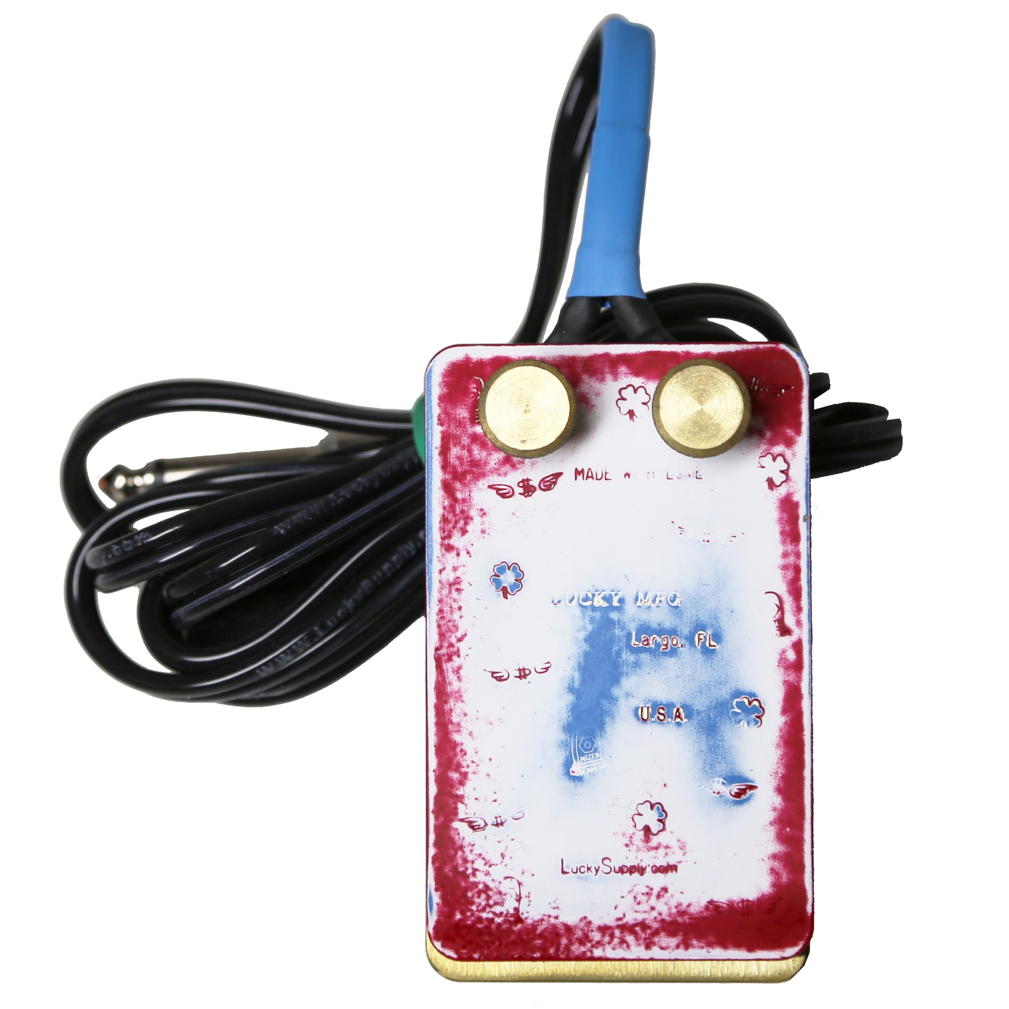 Lucky&#39;s Standard Dual Power Supply with Foot Switch