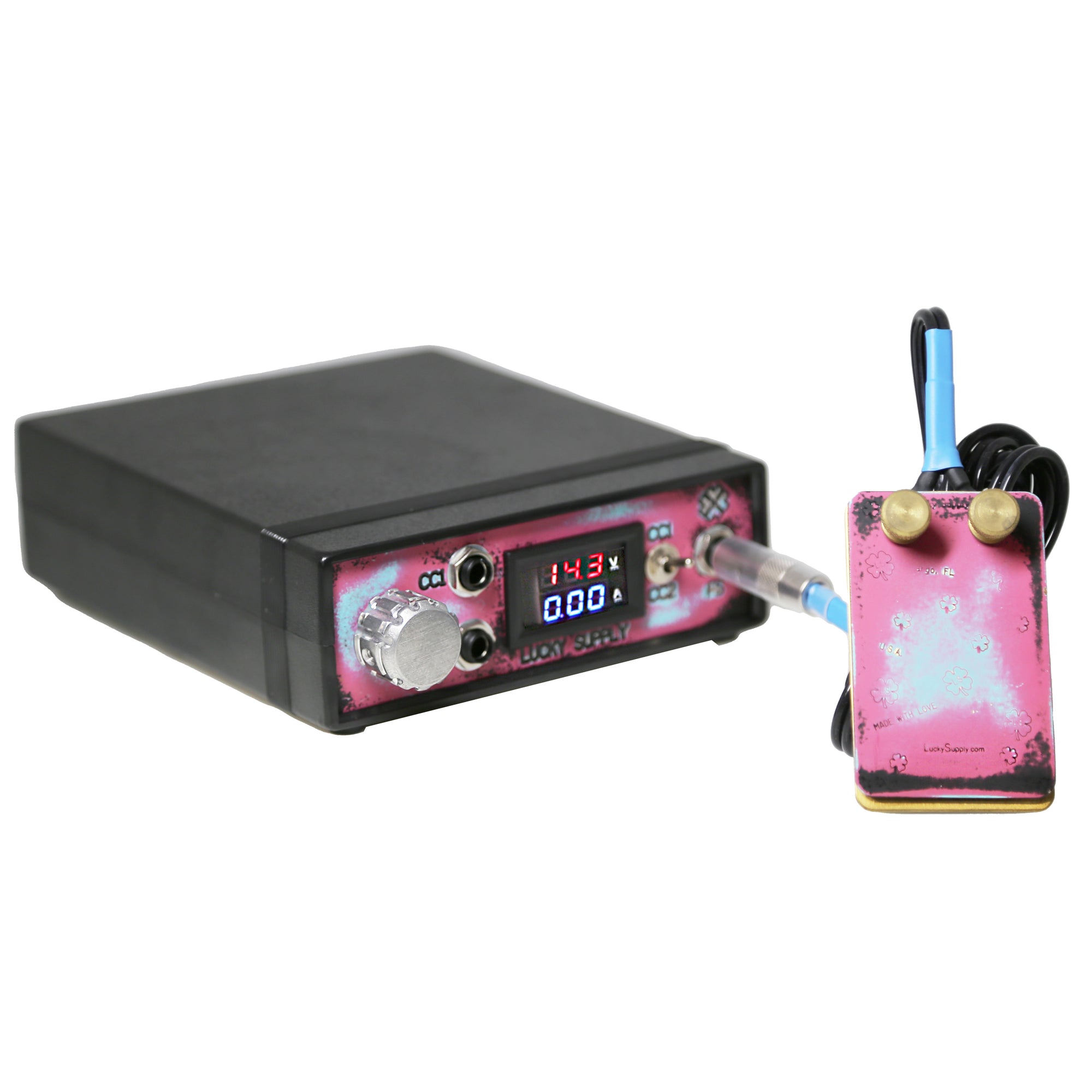 Lucky&#39;s Standard Dual Power Supply with Foot Switch