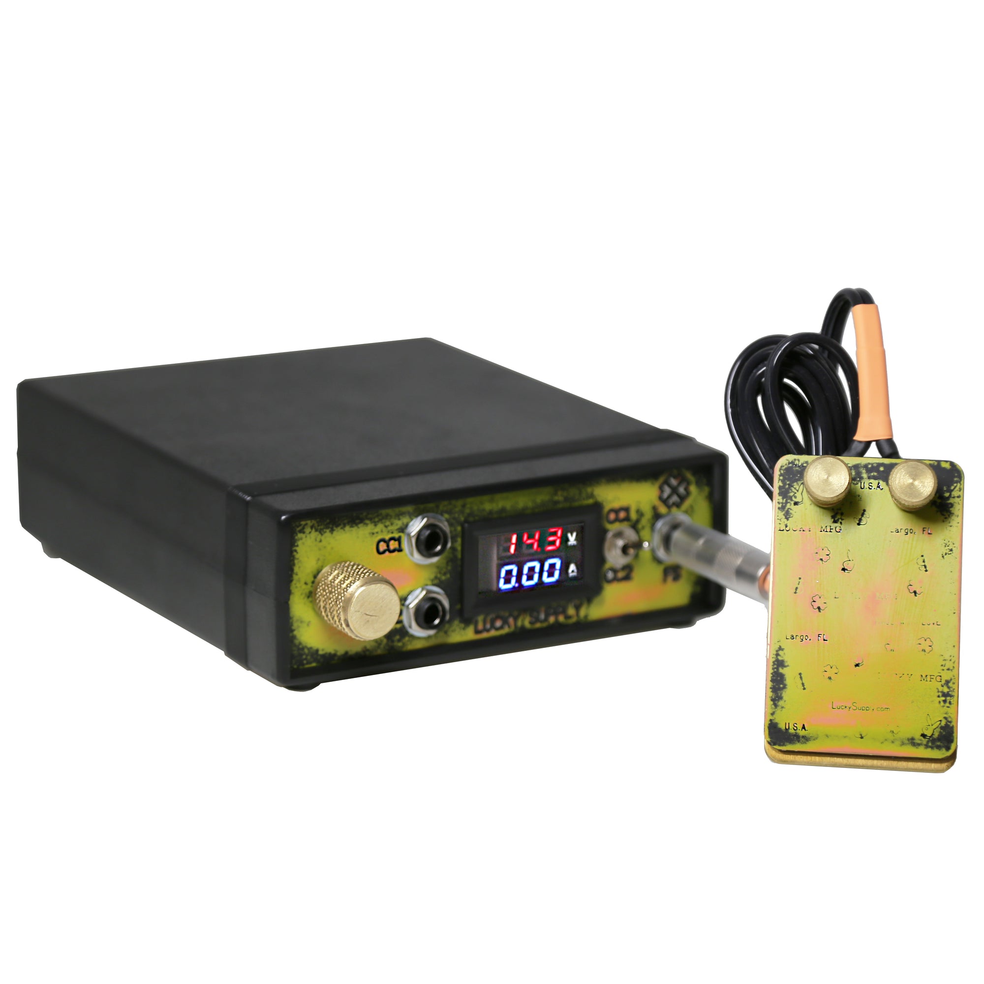 Lucky&#39;s Standard Dual Power Supply with Foot Switch