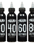 Dynamic Color Co. - Black and White Inks