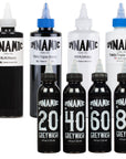 Dynamic Color Co. - Black and White Inks
