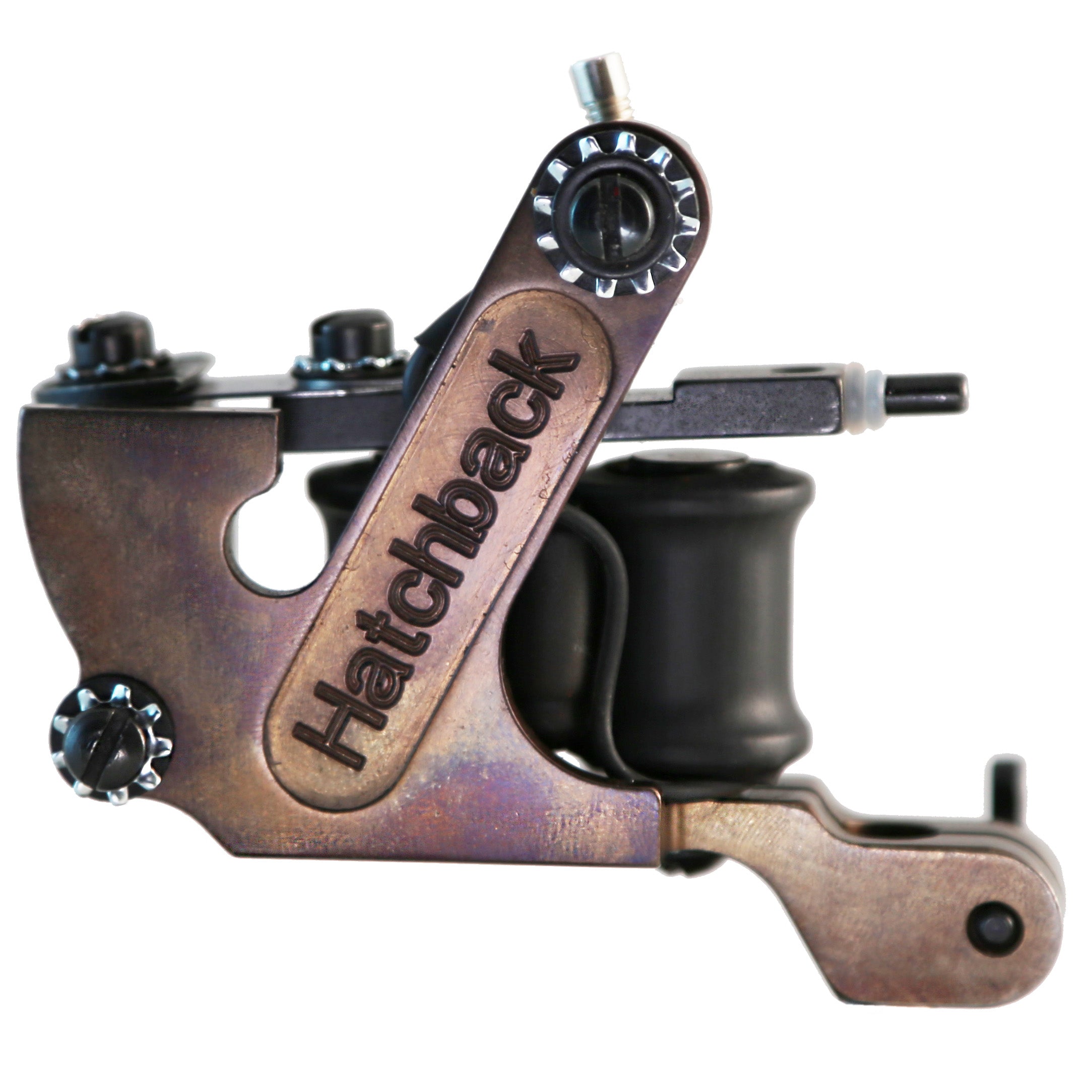 Hatchback Irons Patina Liner Tattoo Machine