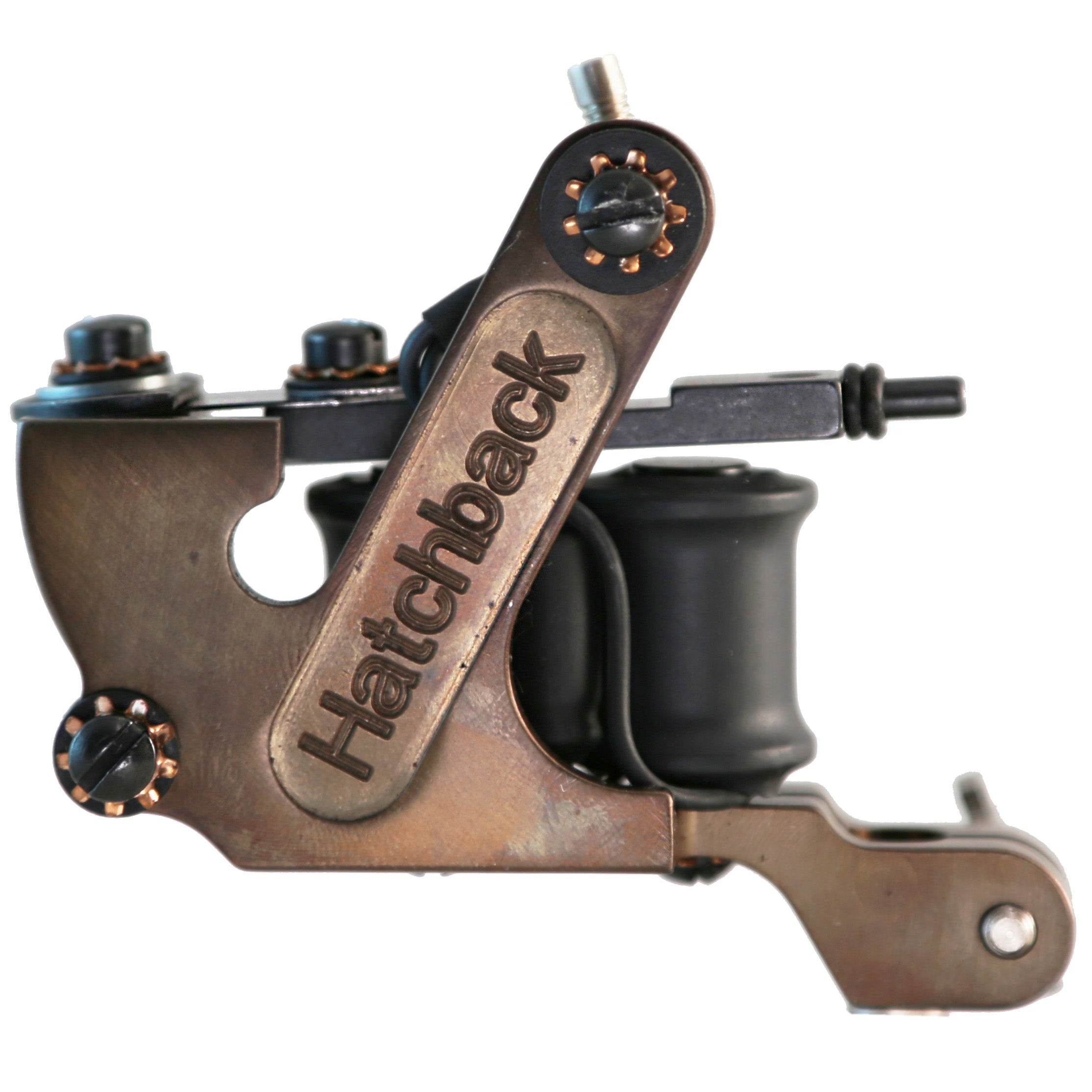 Hatchback Irons Patina Liner Tattoo Machine