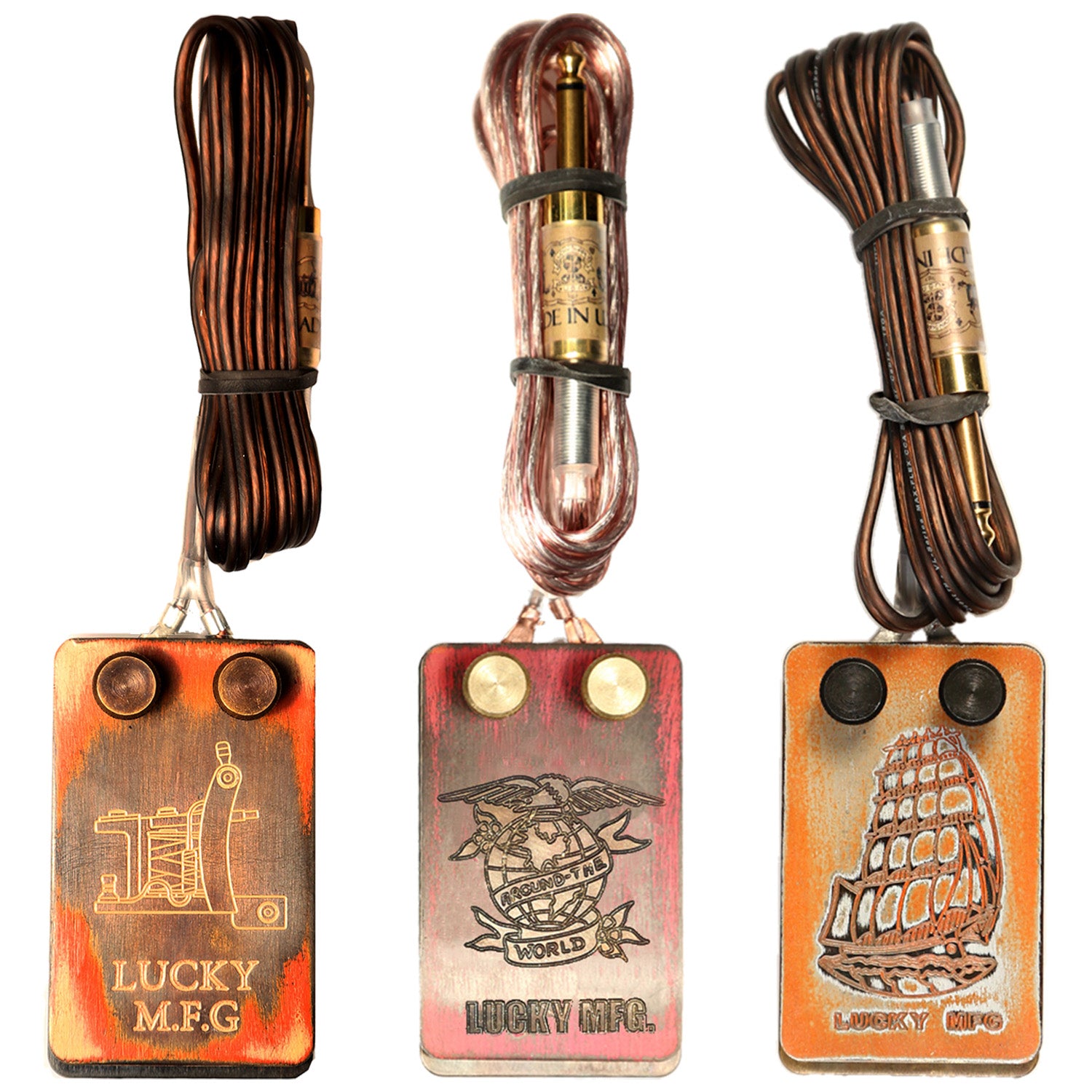 Engraved Foot Switch