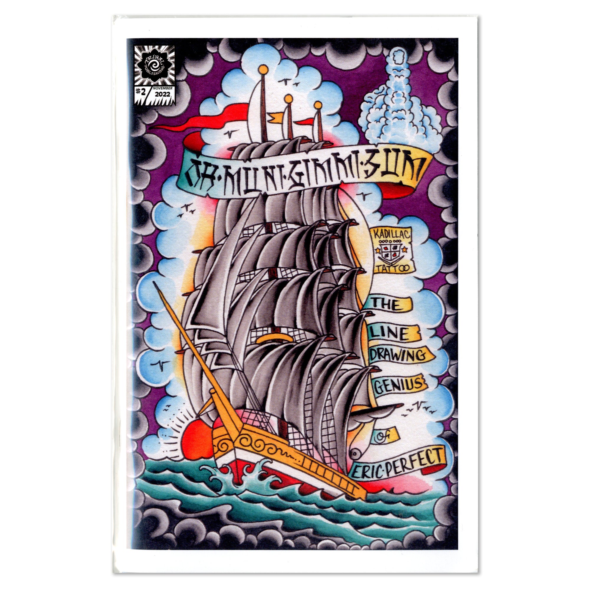 Eric Perfect Stencil Book