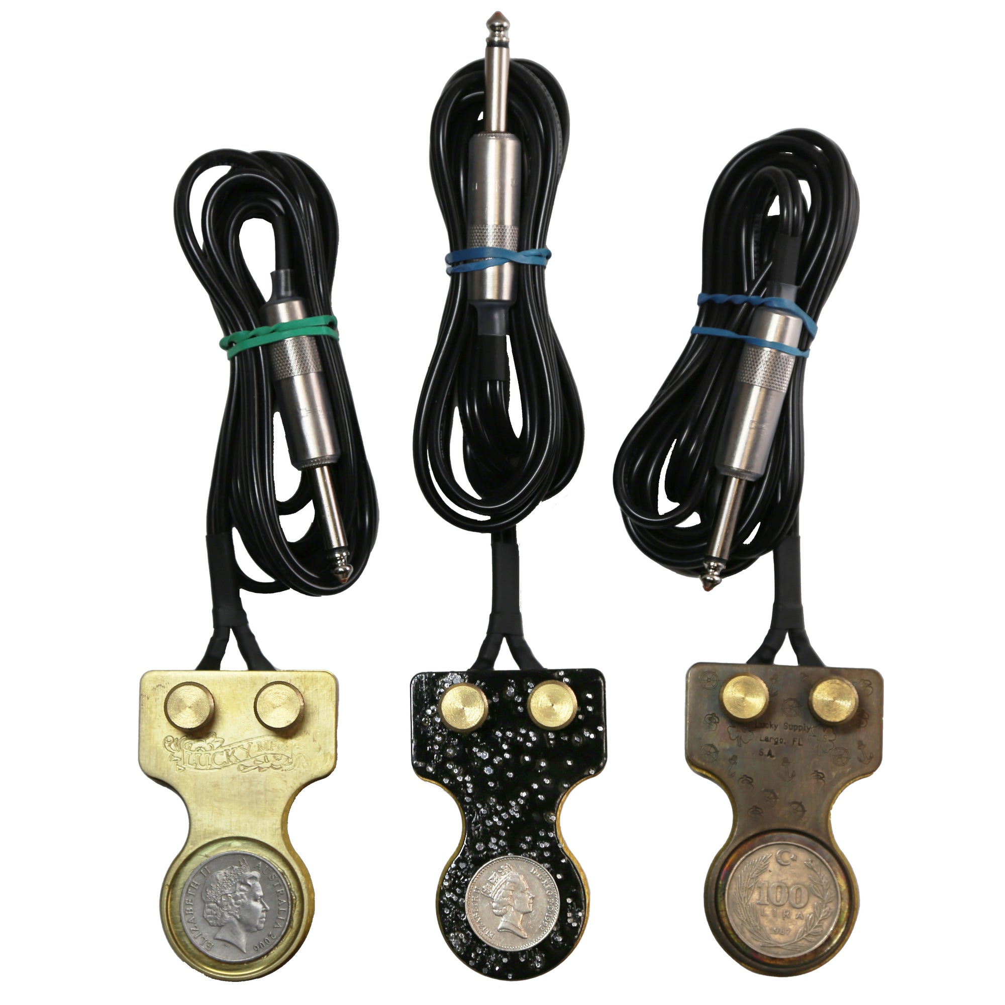 Coin Foot Switch