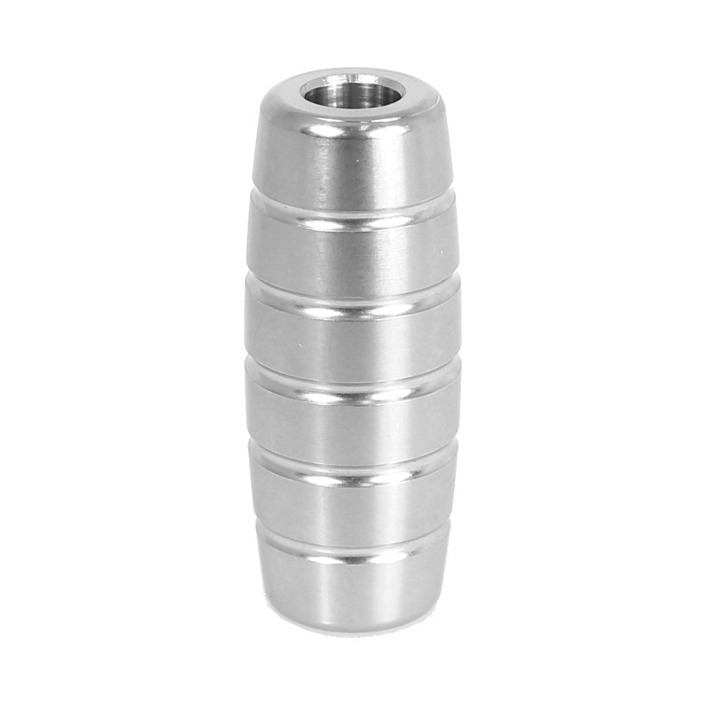 Stainless Steel Ribbed Grip