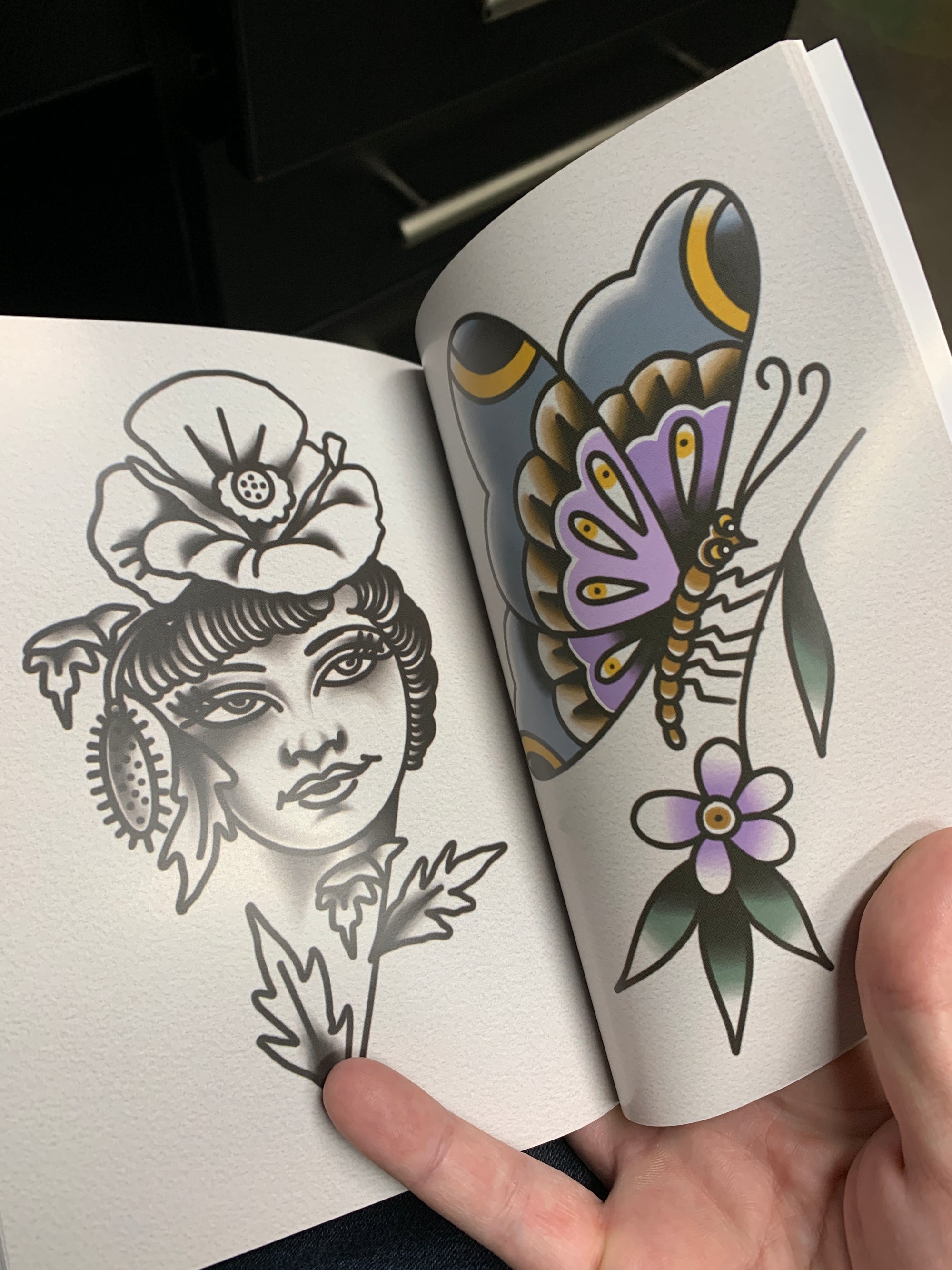 Wild Flowers Book by Mikey Tubs