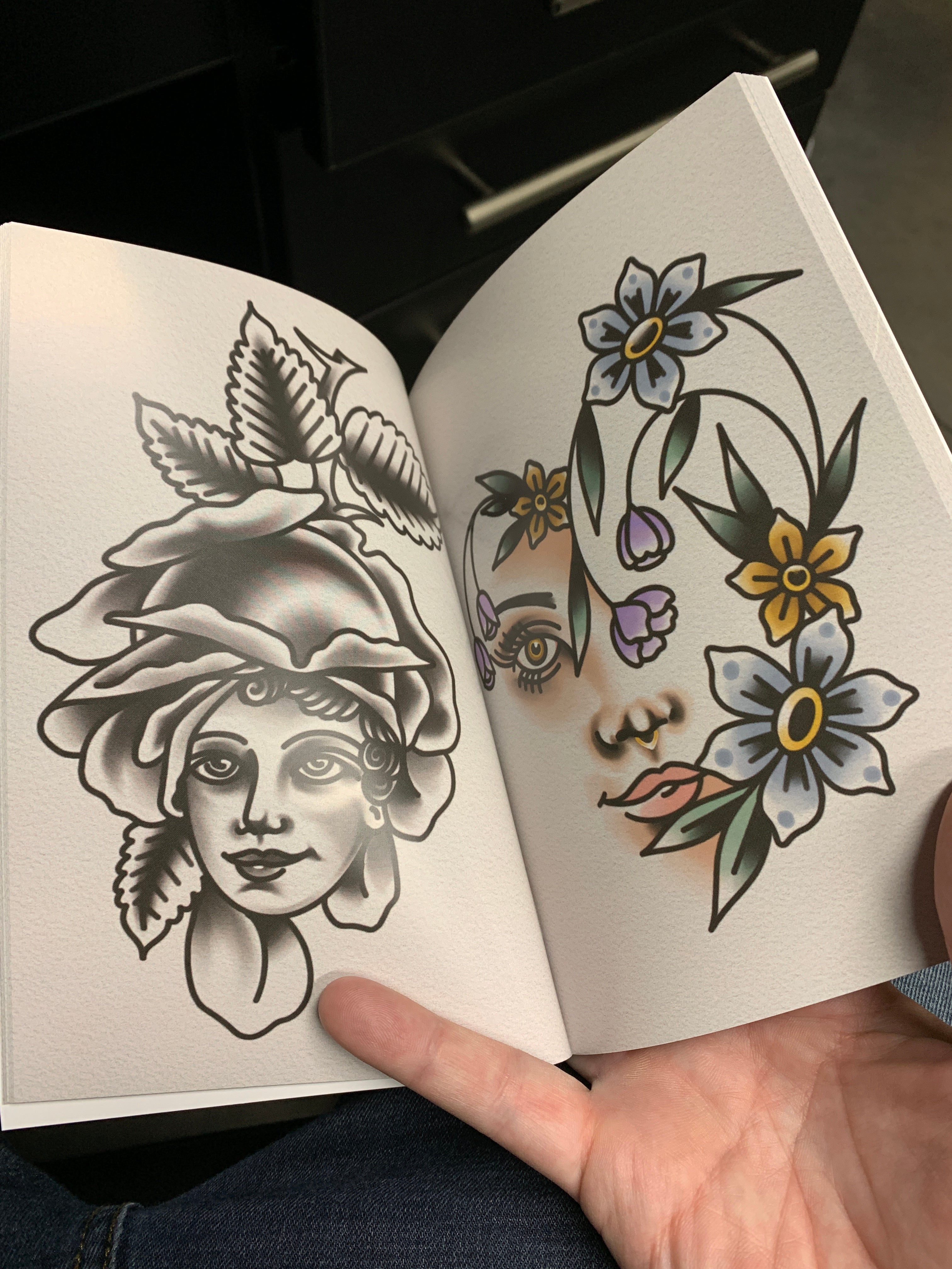 Wild Flowers Book by Mikey Tubs