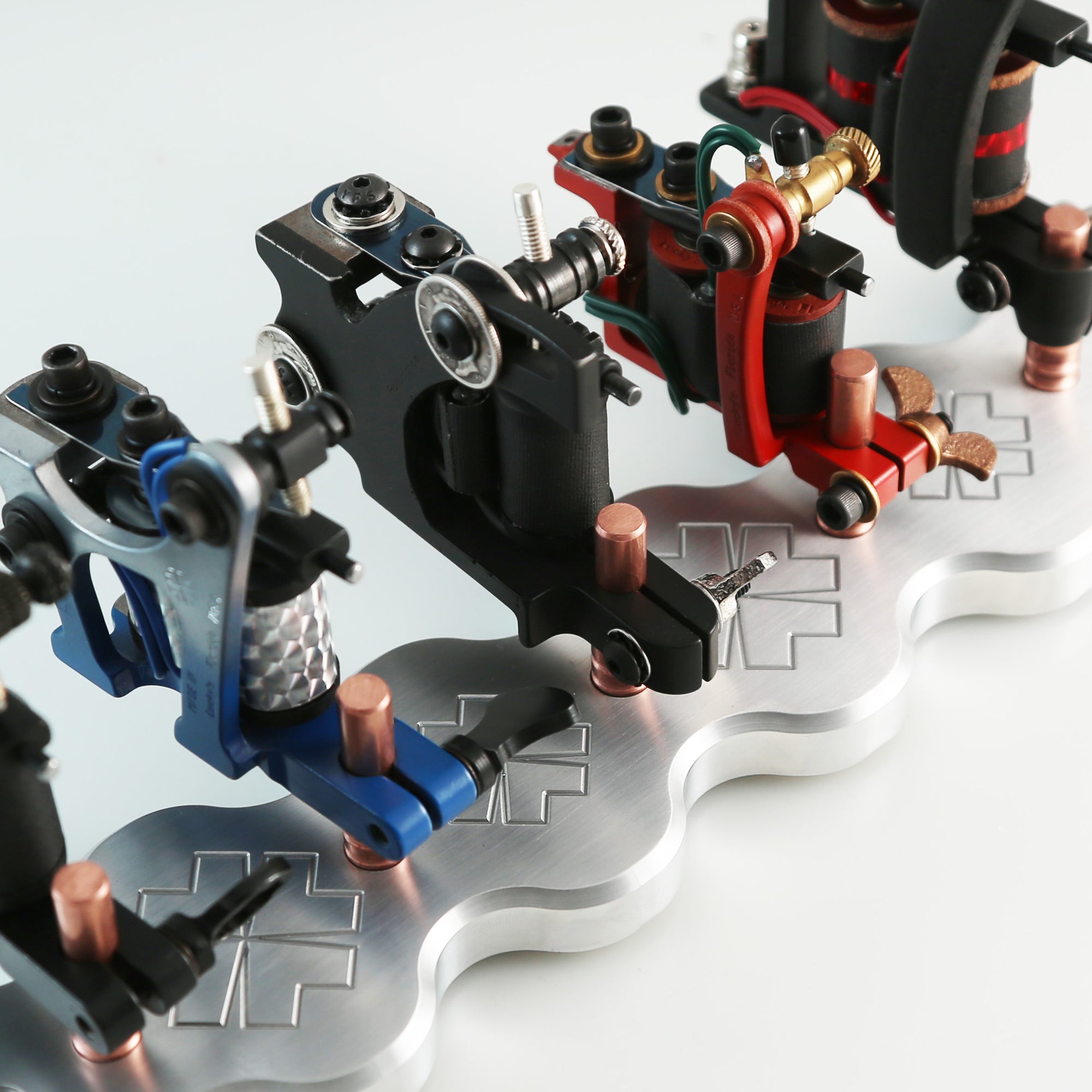 Lucky Supply Interlocking Tattoo Machine Rack and End Caps (Sold Separately)