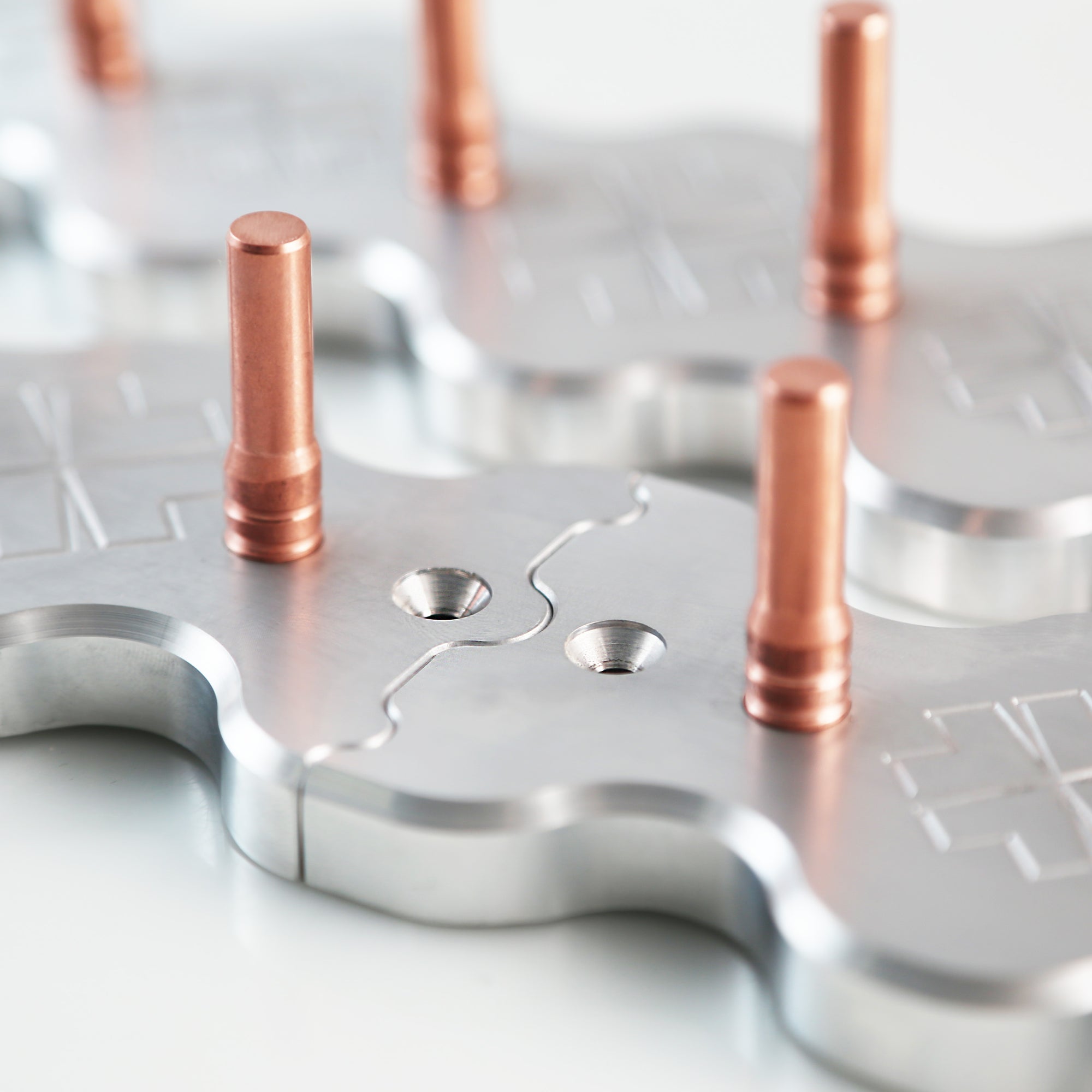 Lucky Supply Interlocking Tattoo Machine Rack and End Caps (Sold Separately)