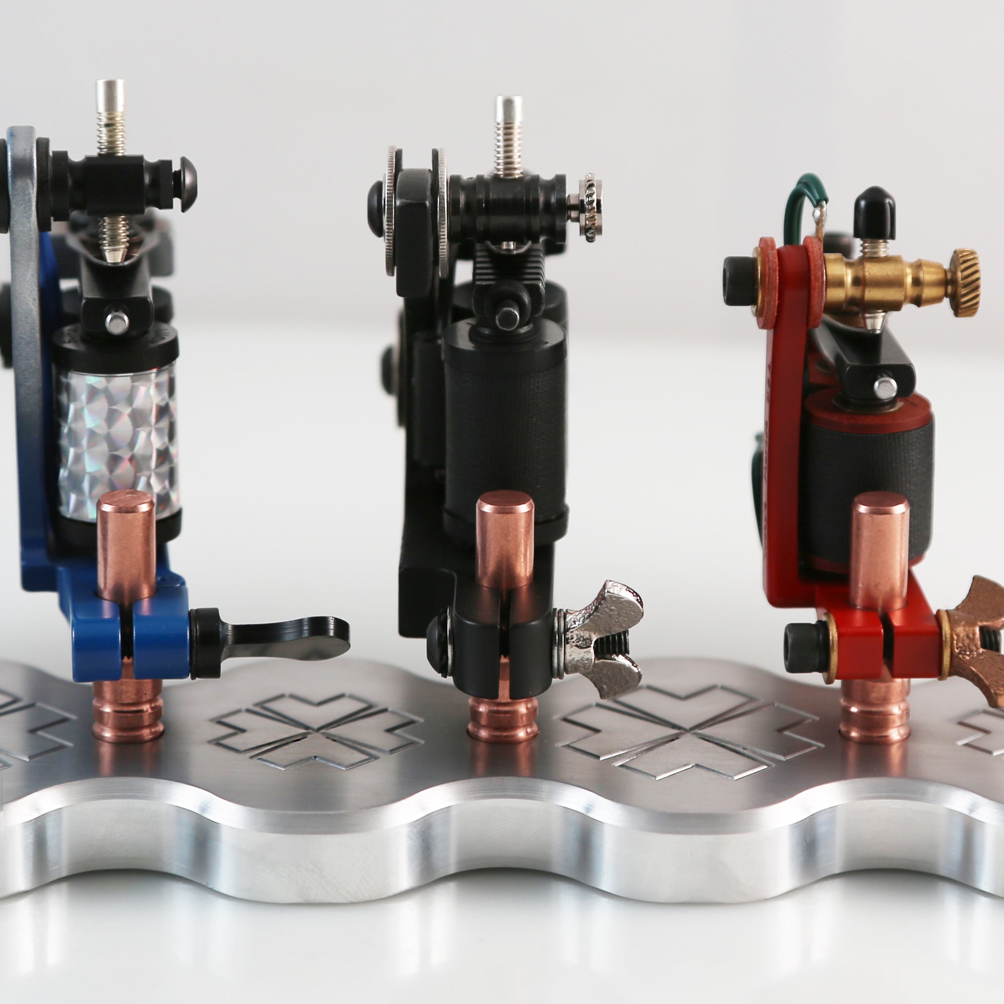 Lucky Supply Interlocking Tattoo Machine Rack and End Caps (Sold Separately)