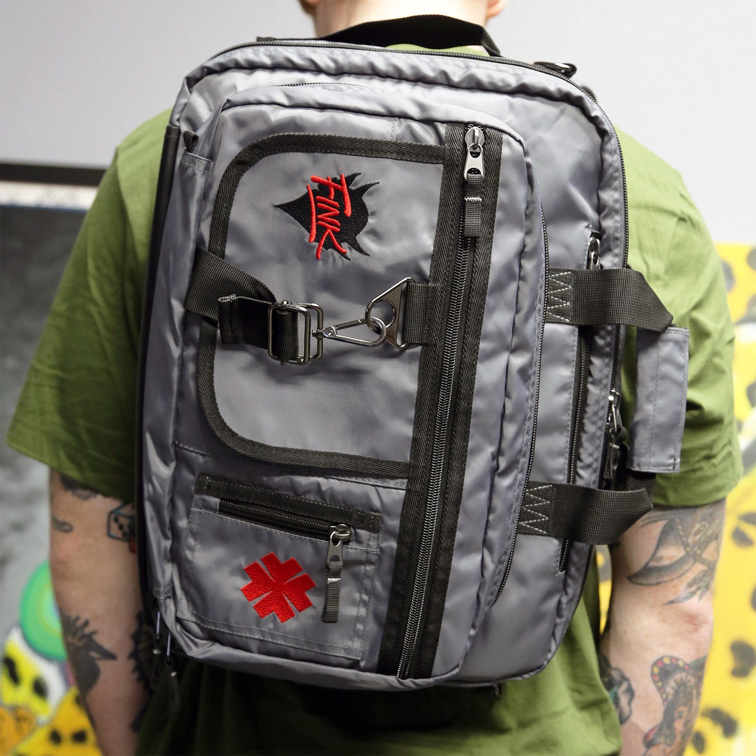 Lucky Supply x Brad Fink Travel Backpack