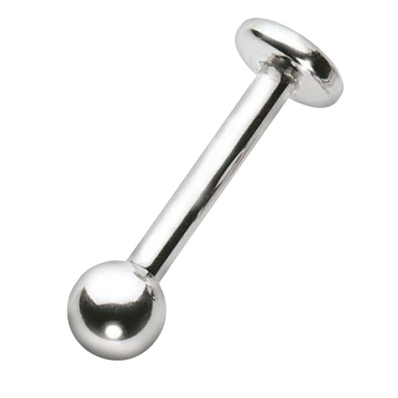 16g Stainless Steel Labret Externally Threaded – LuckySupplyUSA
