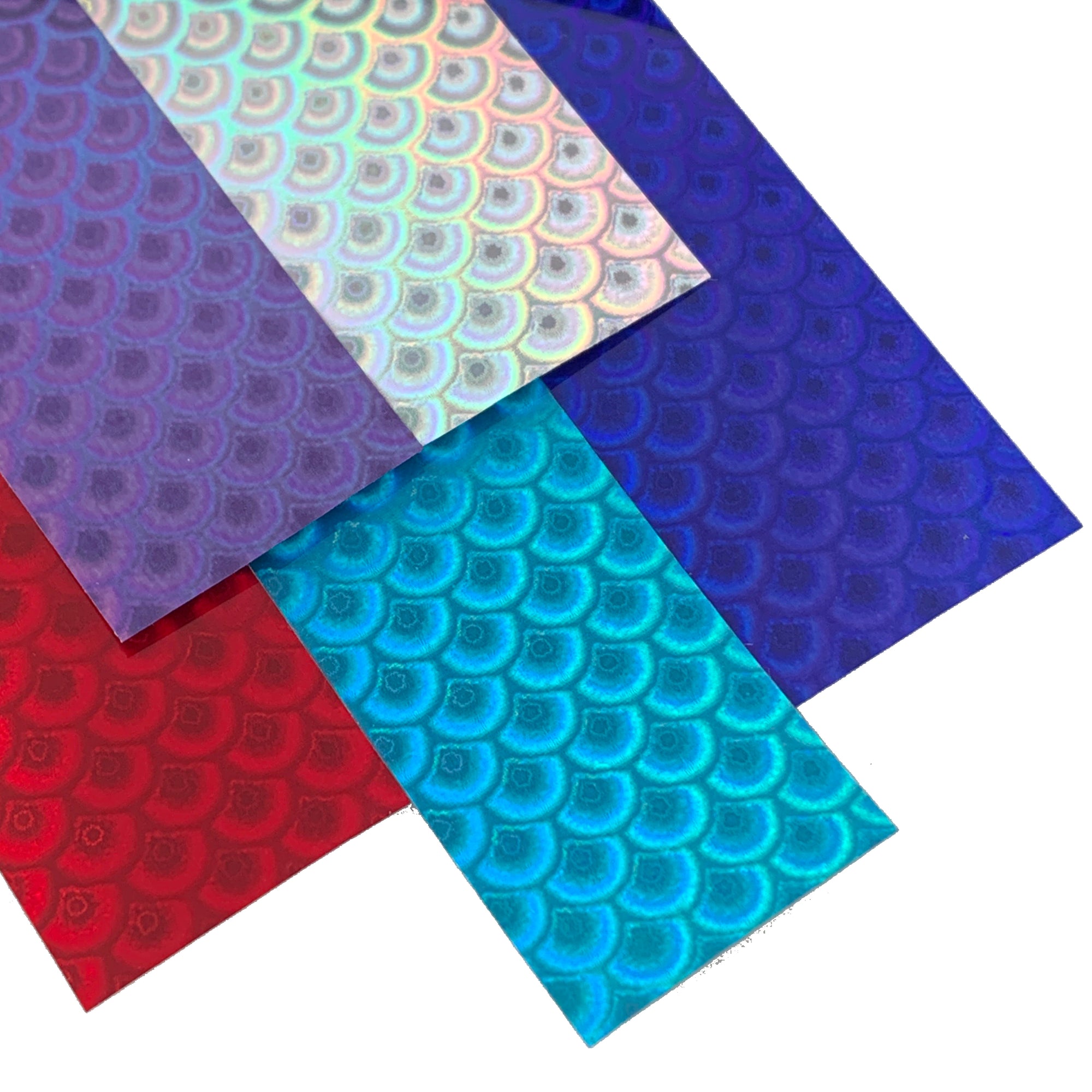 Large Fish Scale Coil Wrap