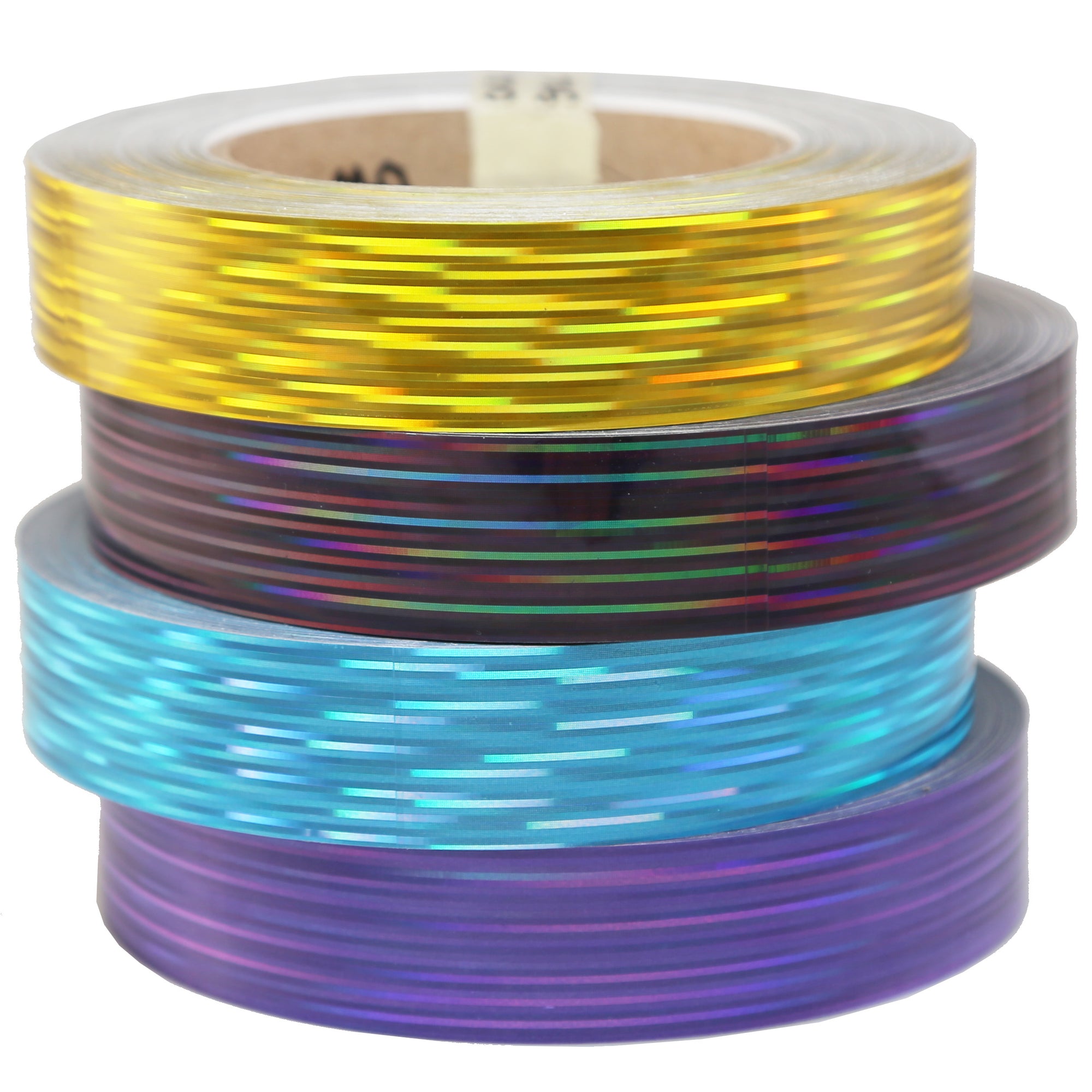 Large Streak Coil Wrap