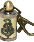 Lucky Fellow Coil Keychain