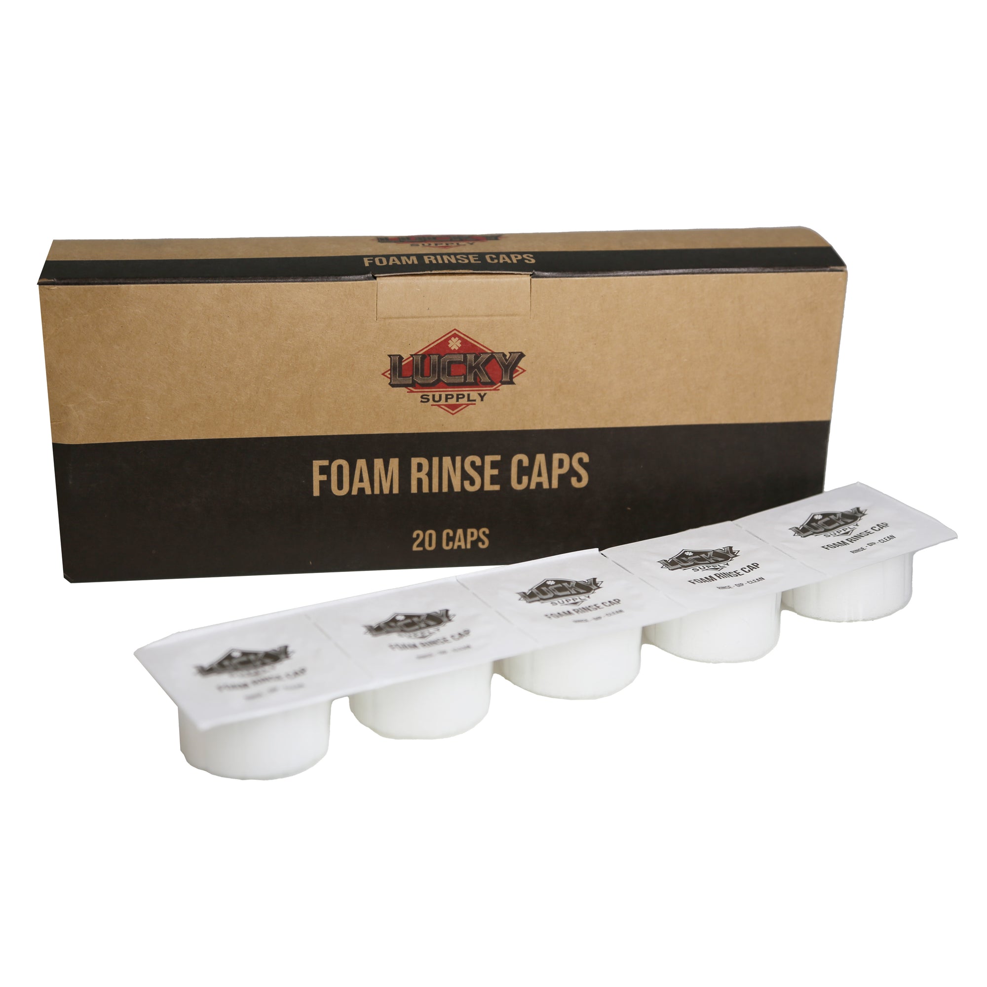 Foam Rinse Caps