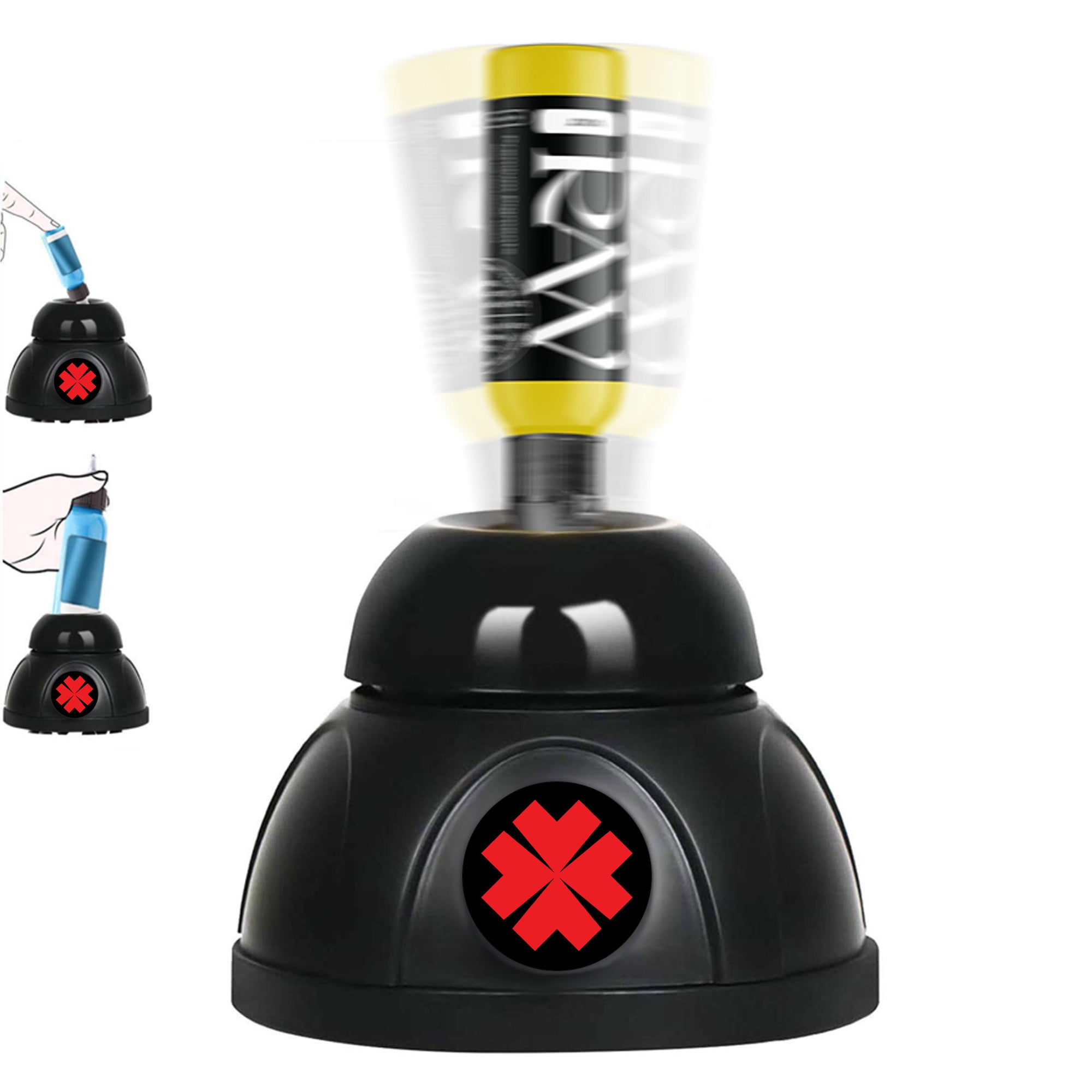 High Speed Travel Pigment Mixer