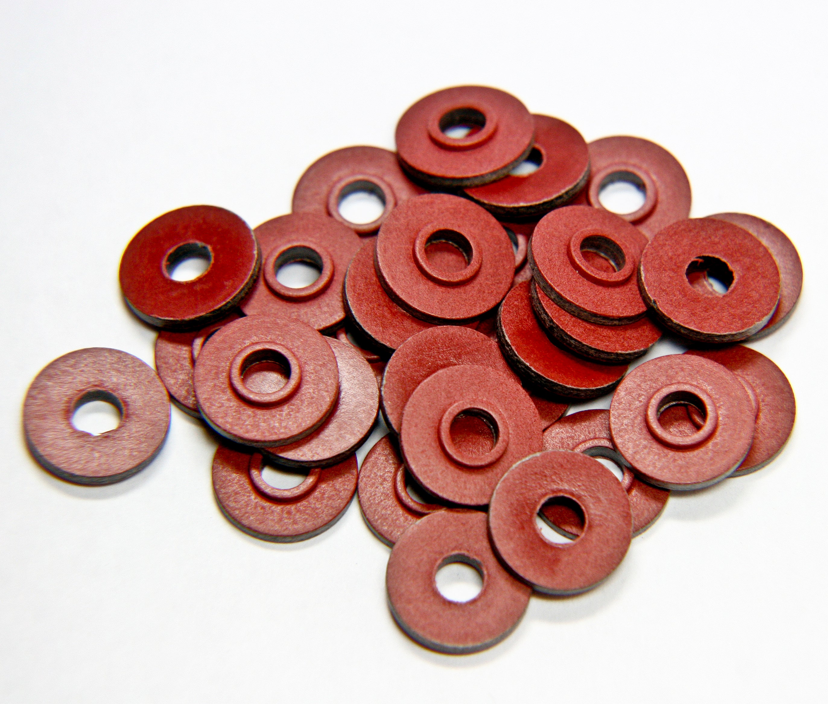 Large Fiber Shoulder Washers