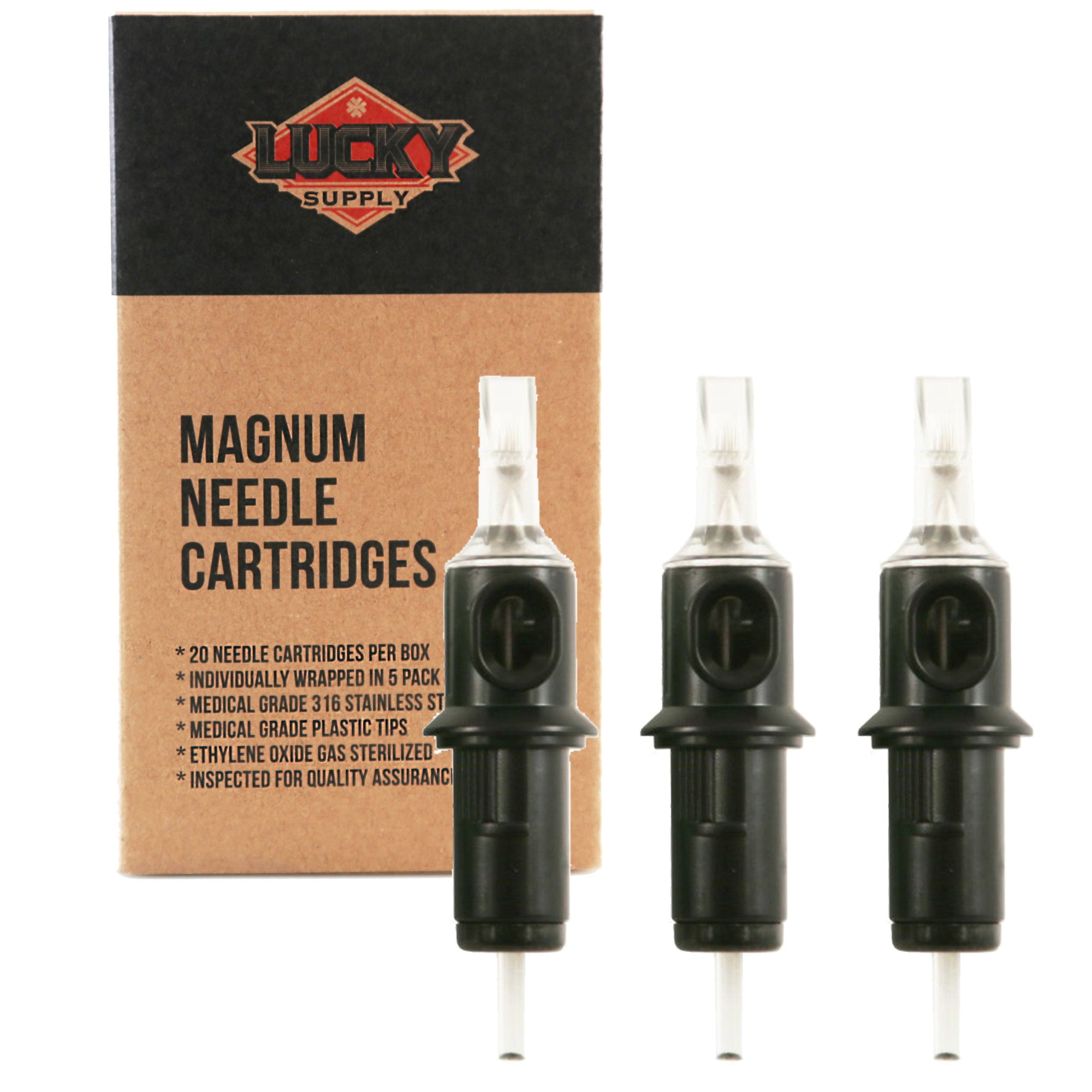 Magnum Needle Cartridges by Lucky Supply