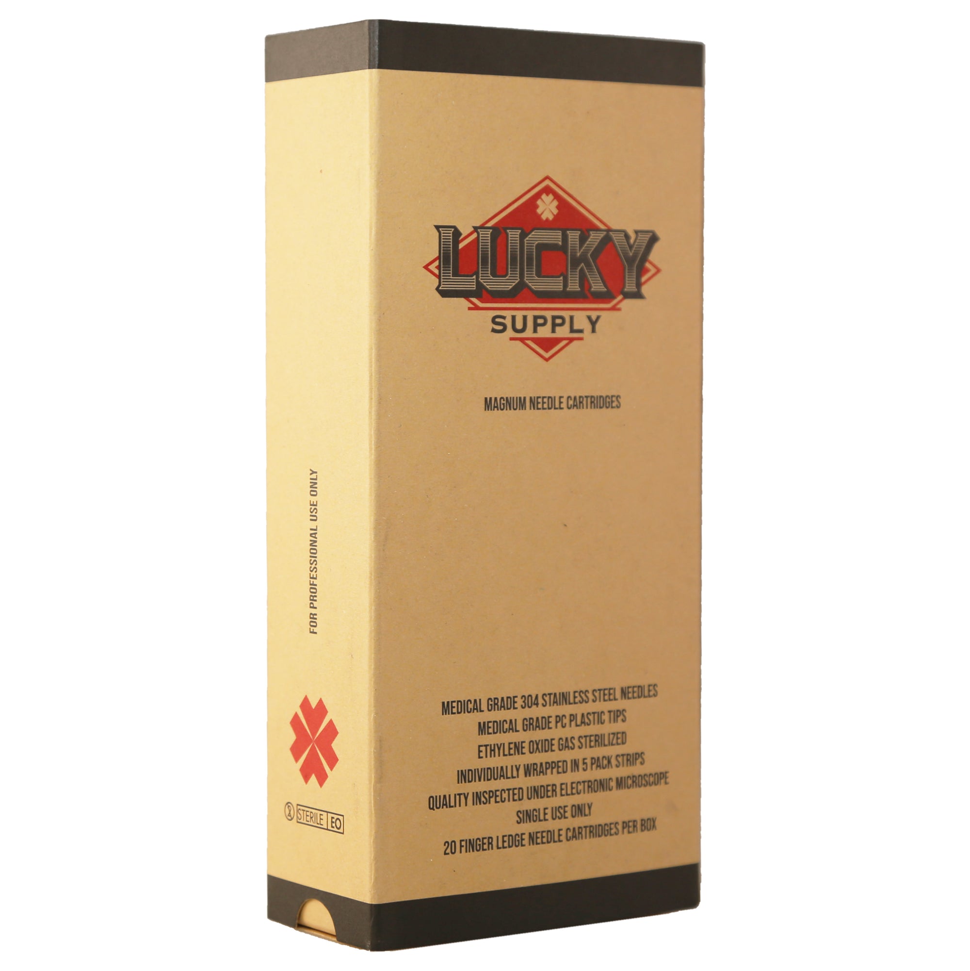 Lucky Supply V2 Needle Cartridges - Bugpin Curved Magnums