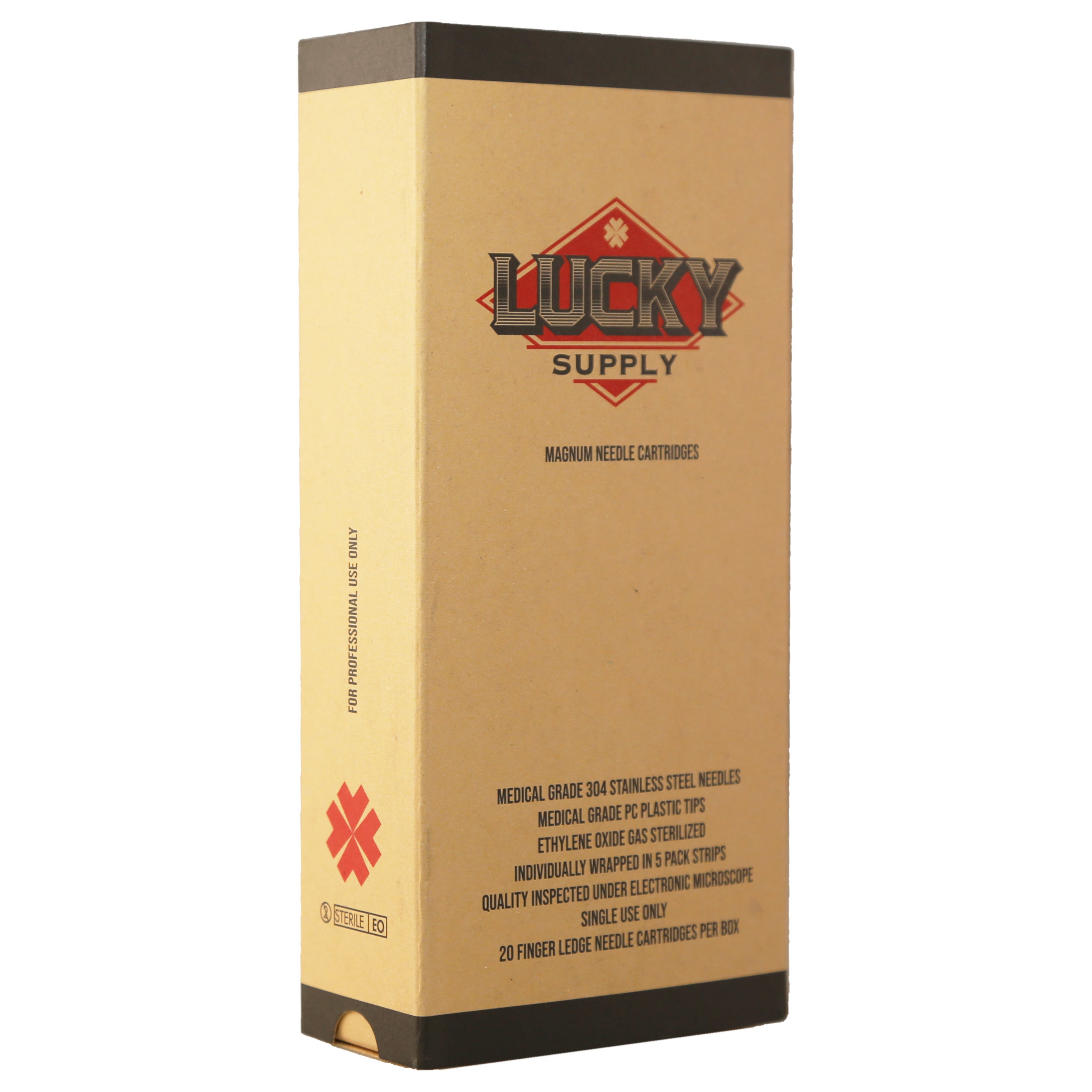 Lucky Supply V2 Needle Cartridges - Curved Magnums