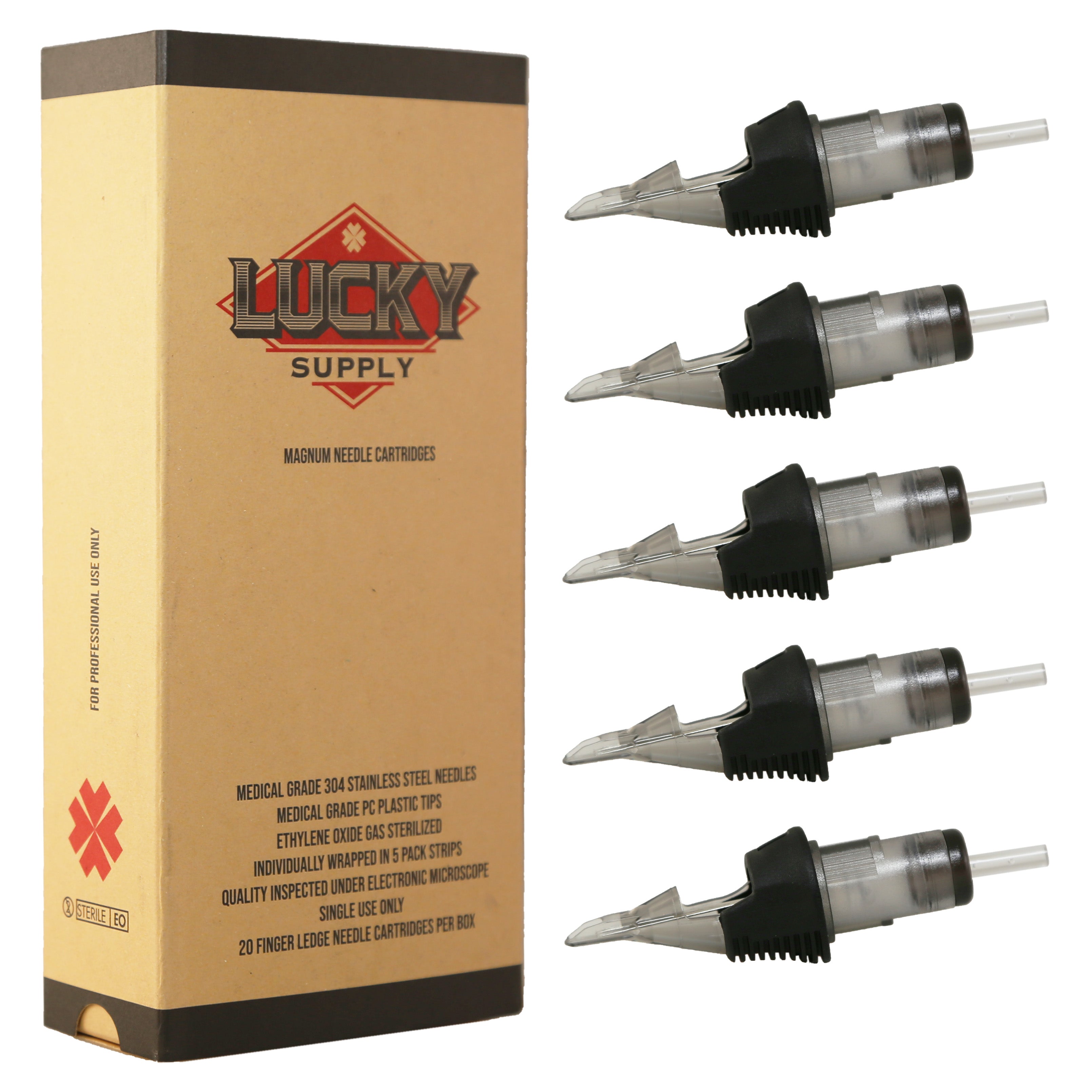 Lucky Supply V2 Needle Cartridges - Magnums