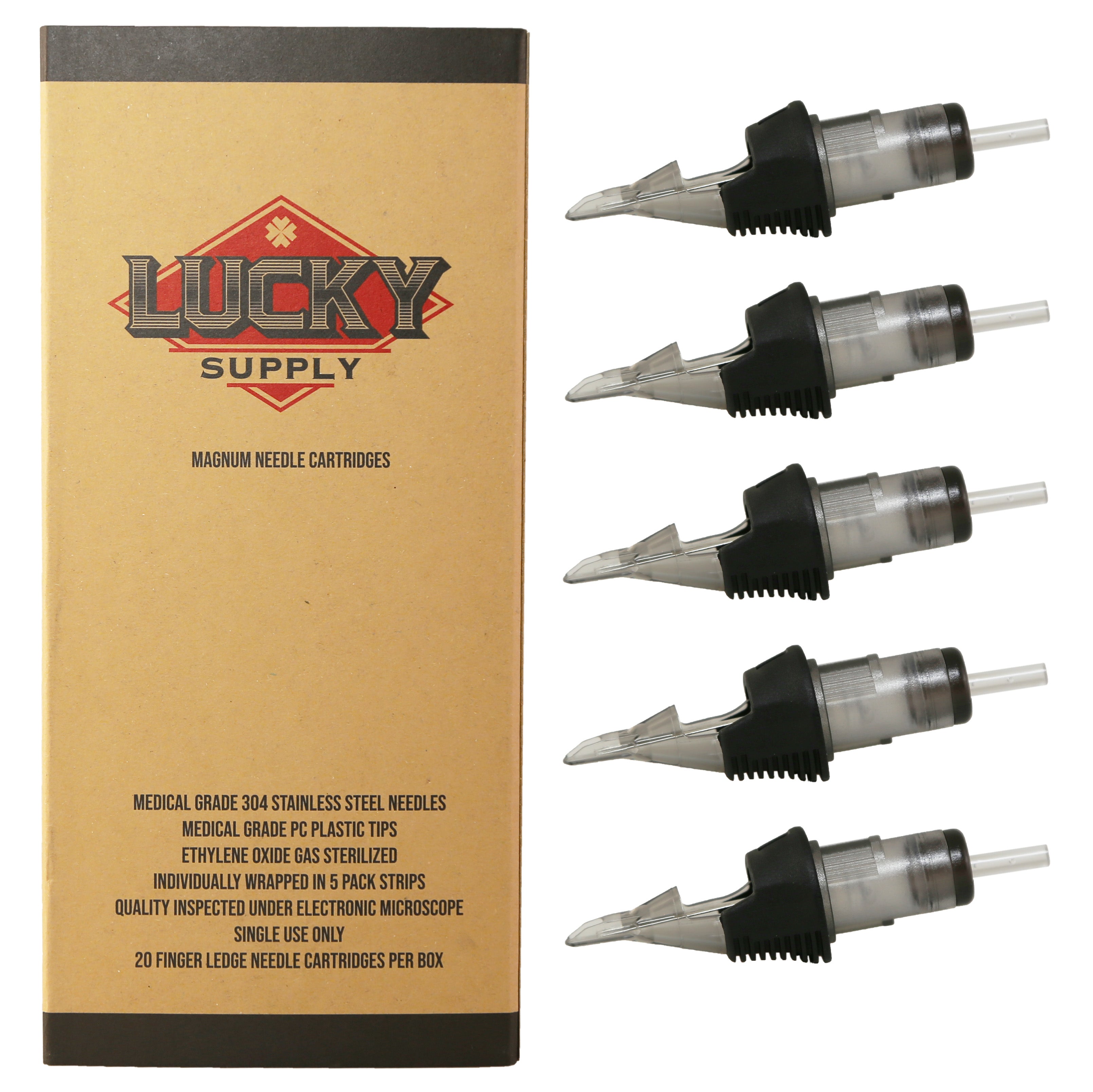 Lucky Supply V2 Needle Cartridges - Magnums