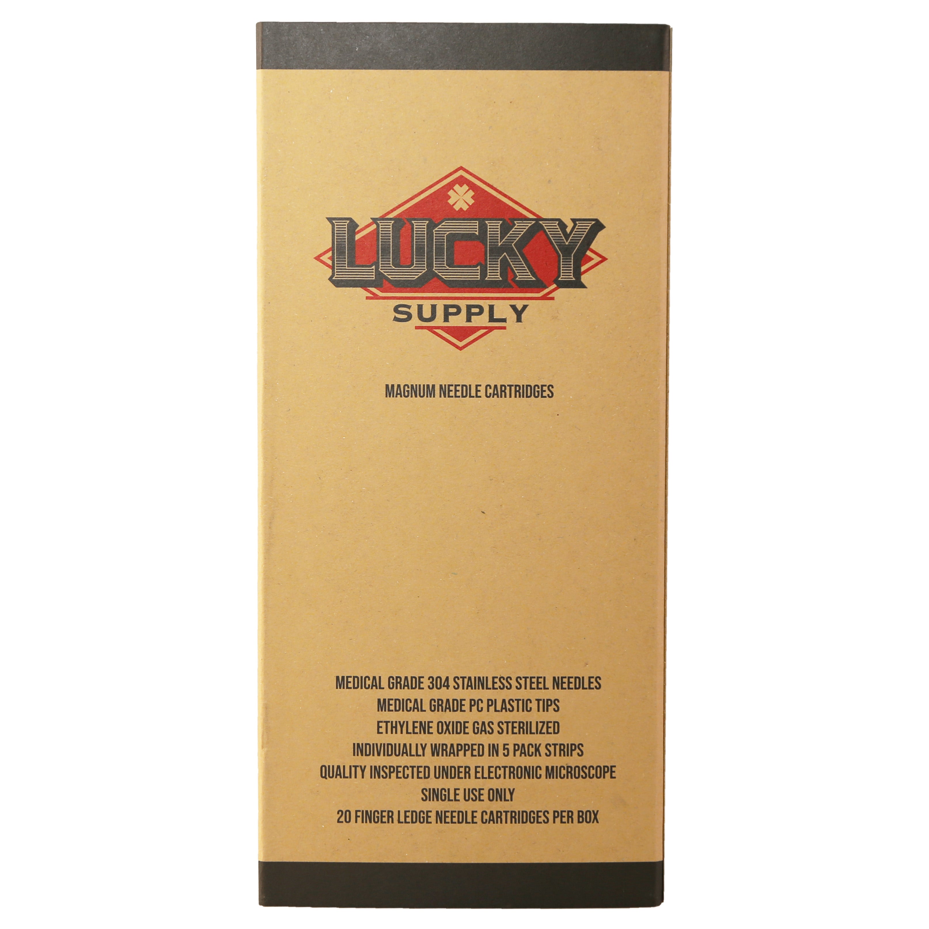 Lucky Supply V2 Needle Cartridges - Curved Magnums