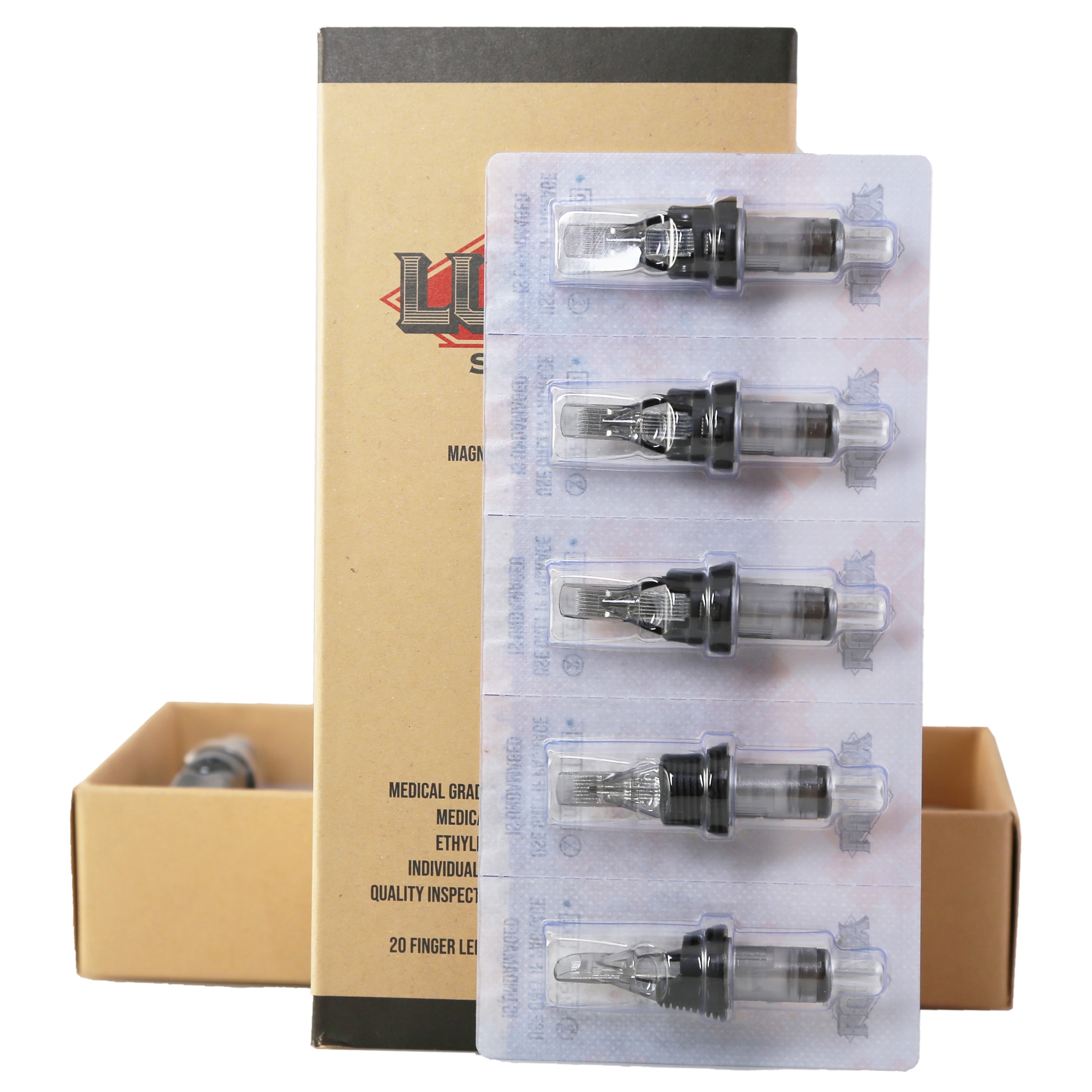 Lucky Supply V2 Needle Cartridges - Bugpin Magnums