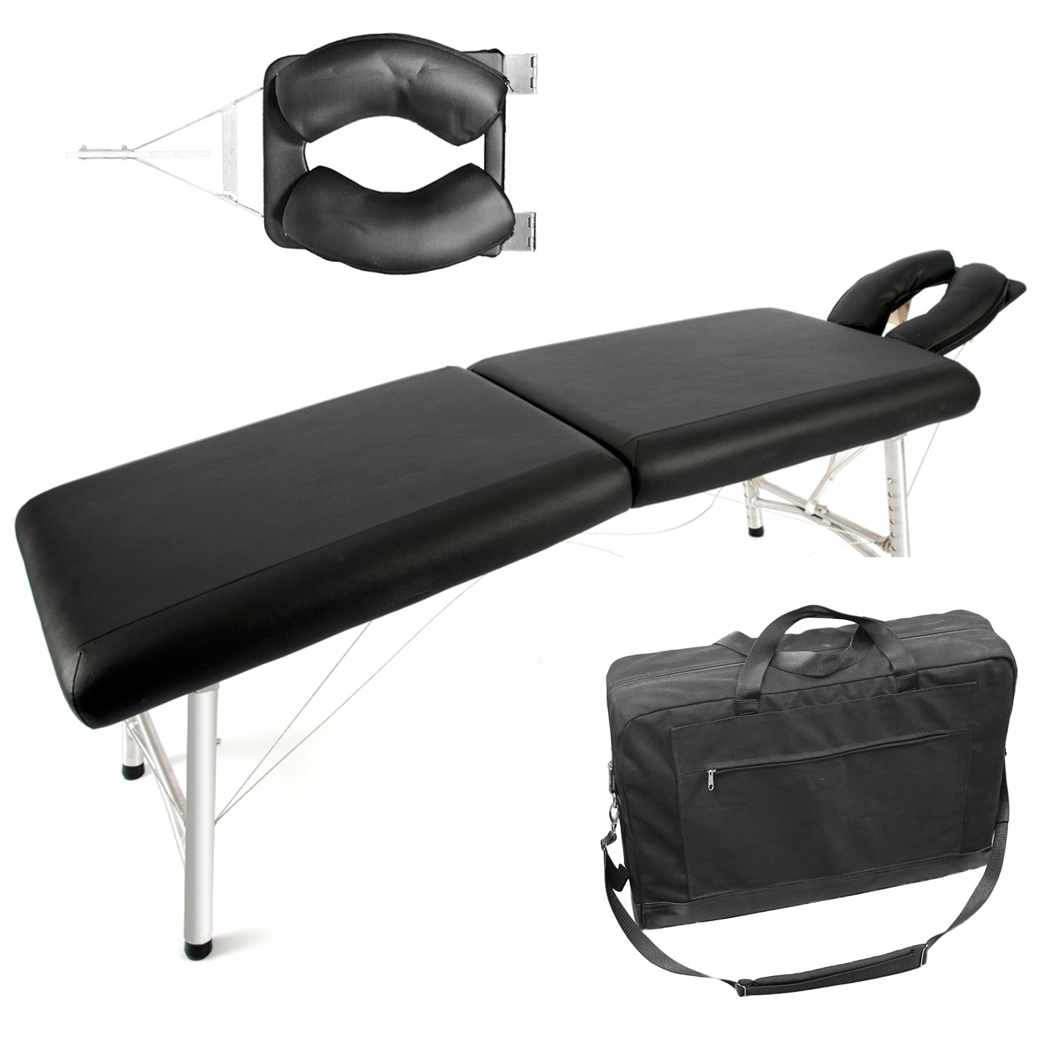 Massage Table & Accessories  *Bag Sold Separately