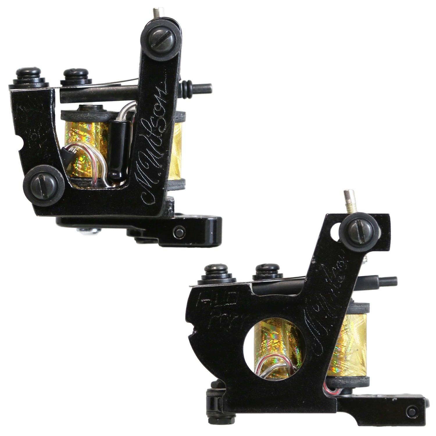 Mike Wilson Liner & Shader Tattoo Machines Set