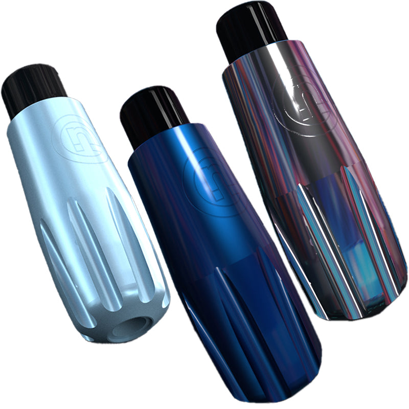 NEUMA ４TATTOO MACHINE Neuma 4 MACRO - 3.6mm Stroke - 28mm Grip – Needlejig Tattoo Supply