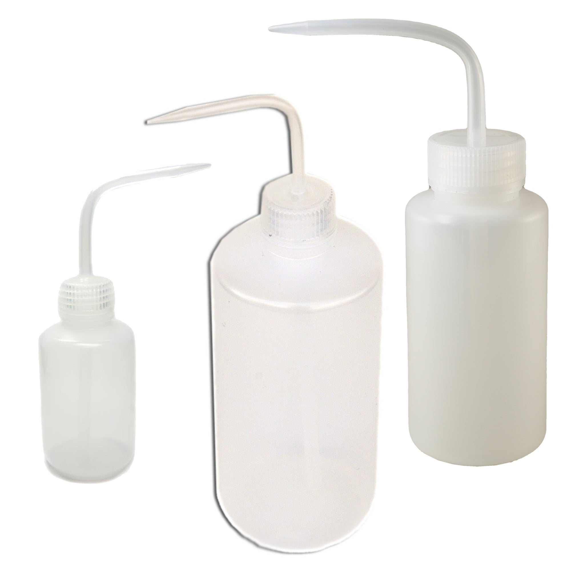 No Spray Wash Bottle