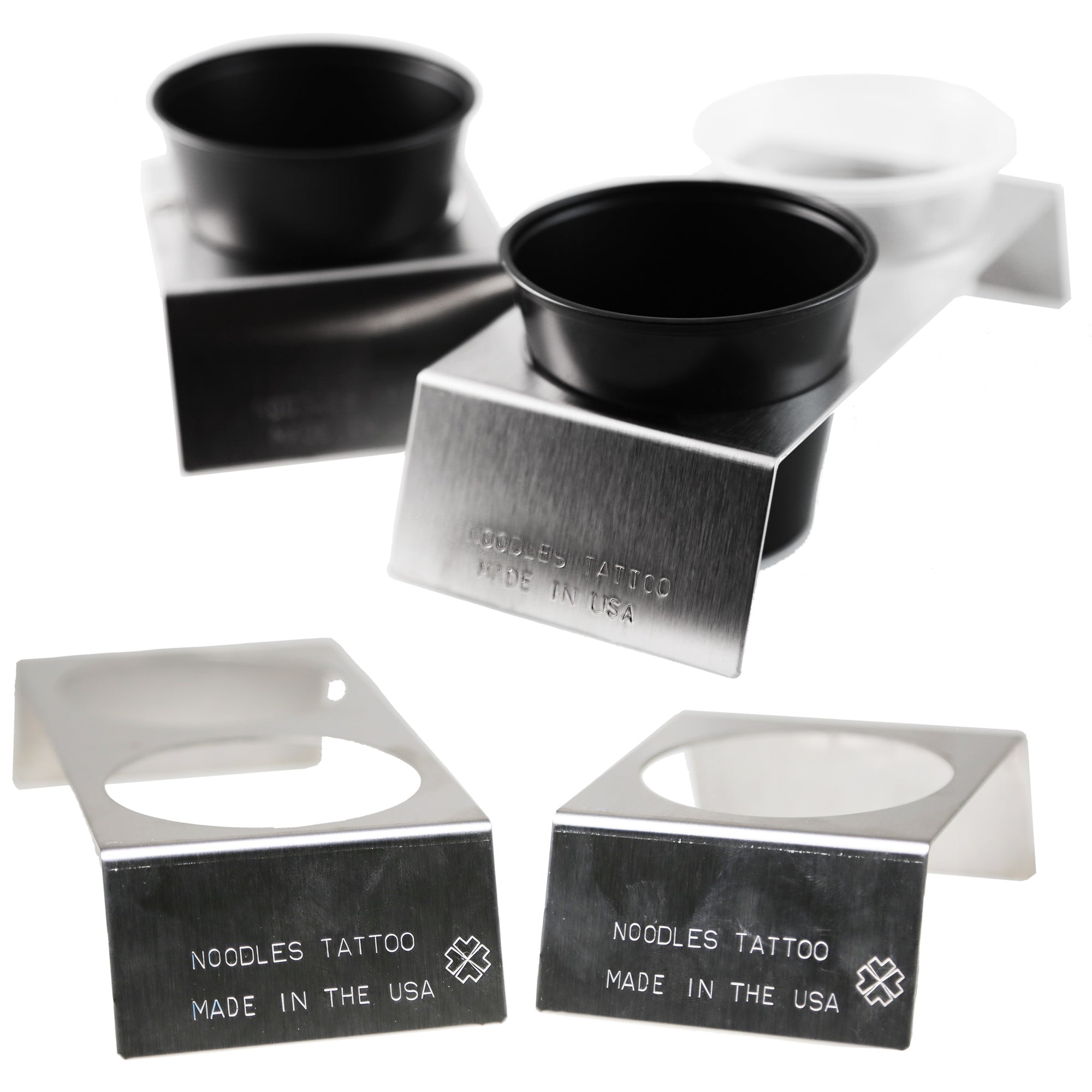 Rinse Cup Holders by Noodles Tattoos
