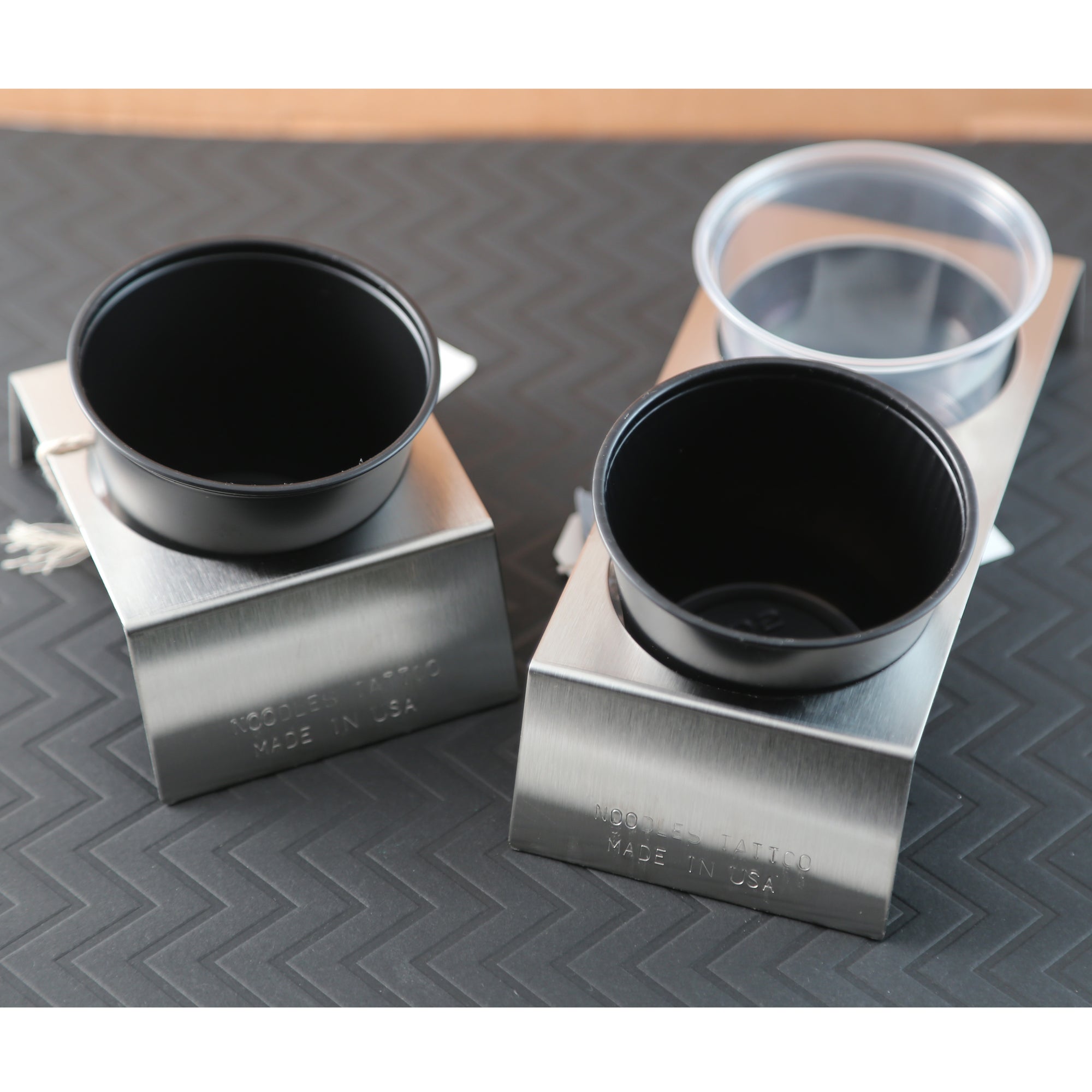 Rinse Cup Holders by Noodles Tattoos