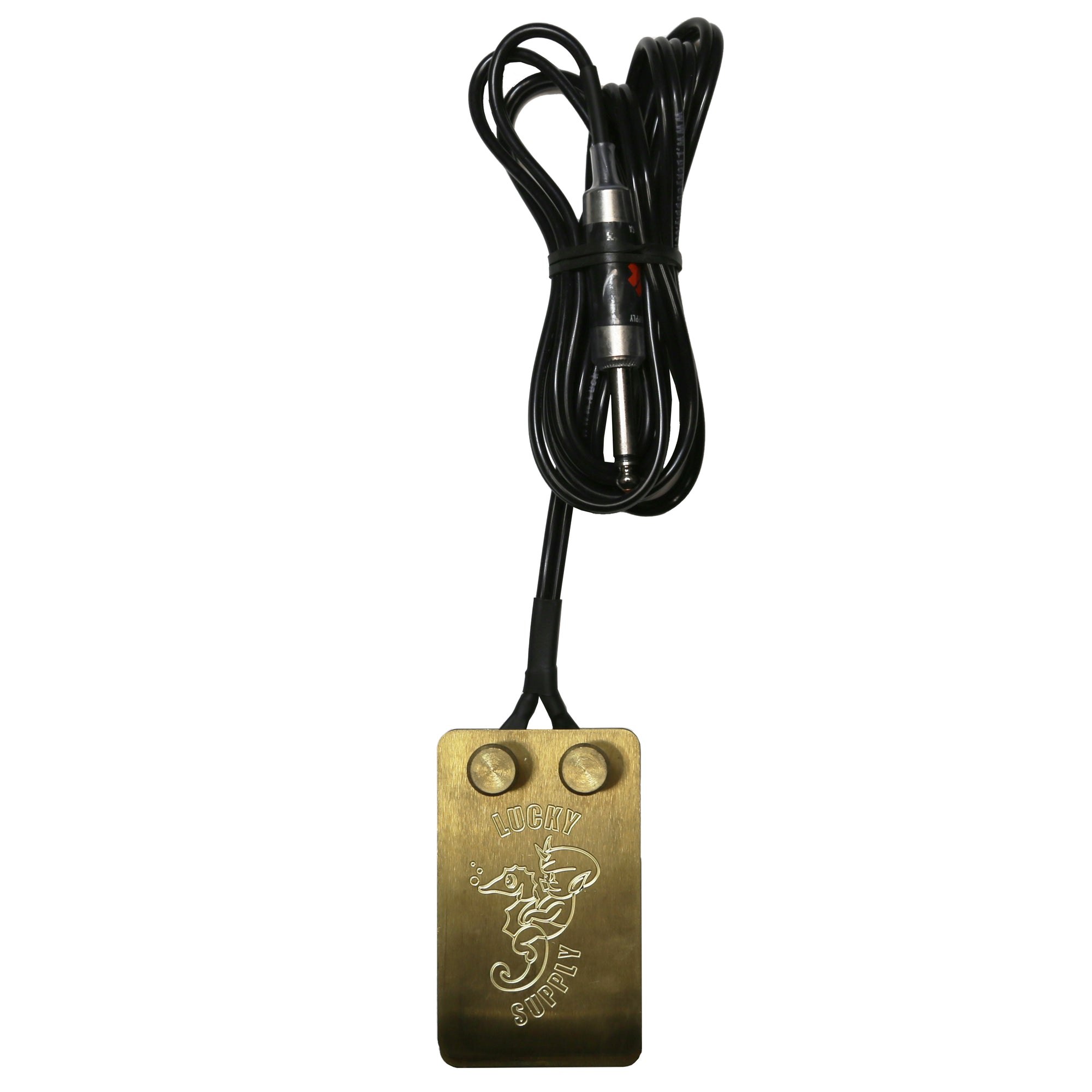 Engraved Foot Switch