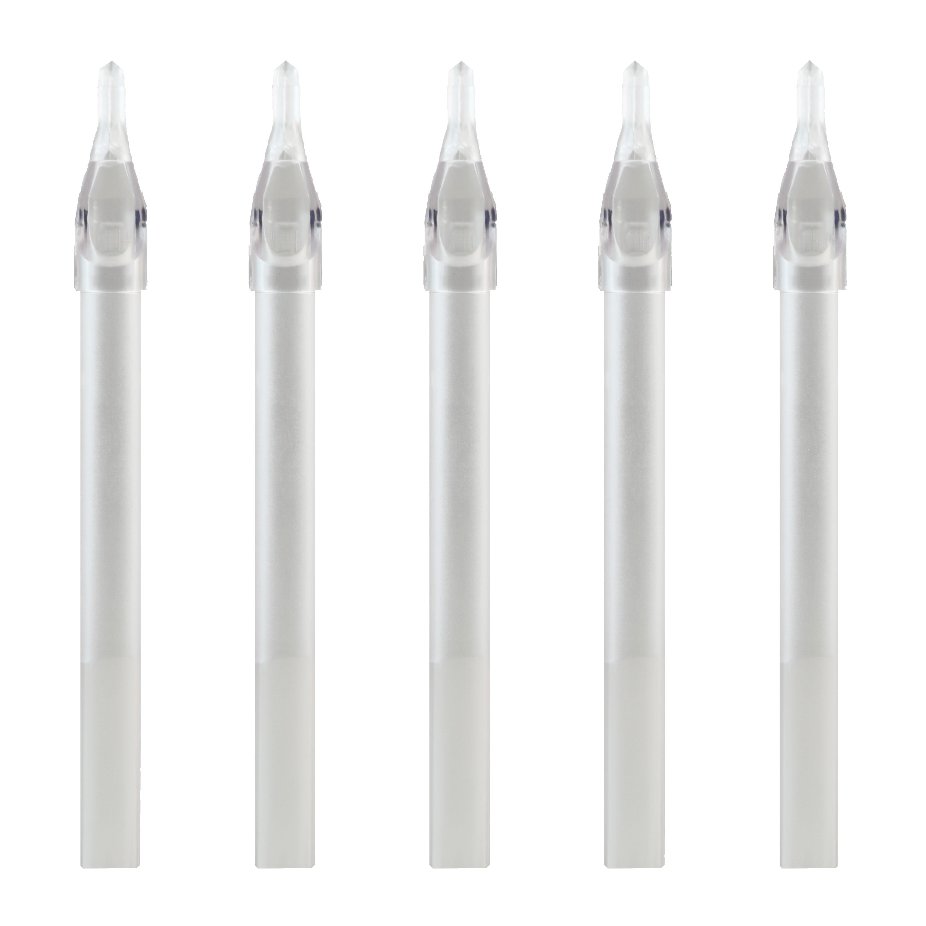 Clear Disposable Tube Stems