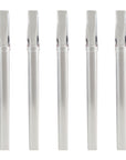 Clear Disposable Tube Stems